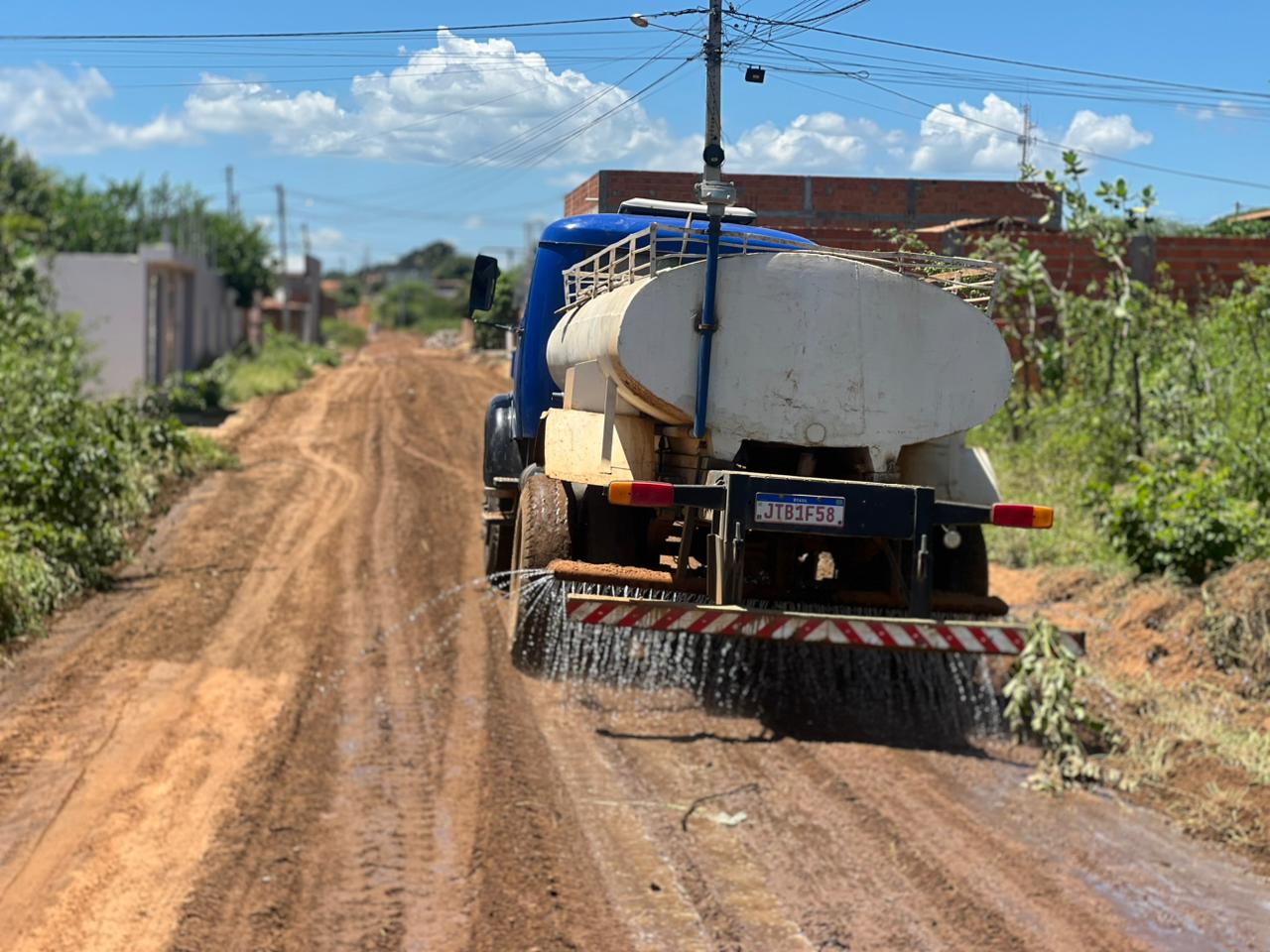 Secretaria de Obras realiza Reestruturação Viária no Bairro Bela Vista
