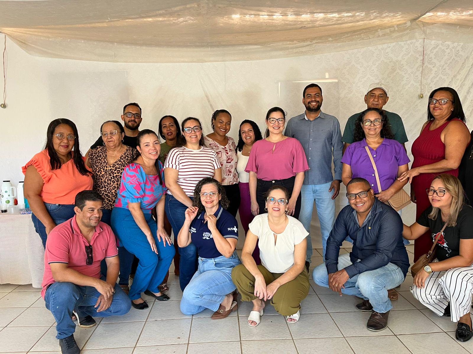 Pré-Conferência Municipal de Saúde Agrovila 02