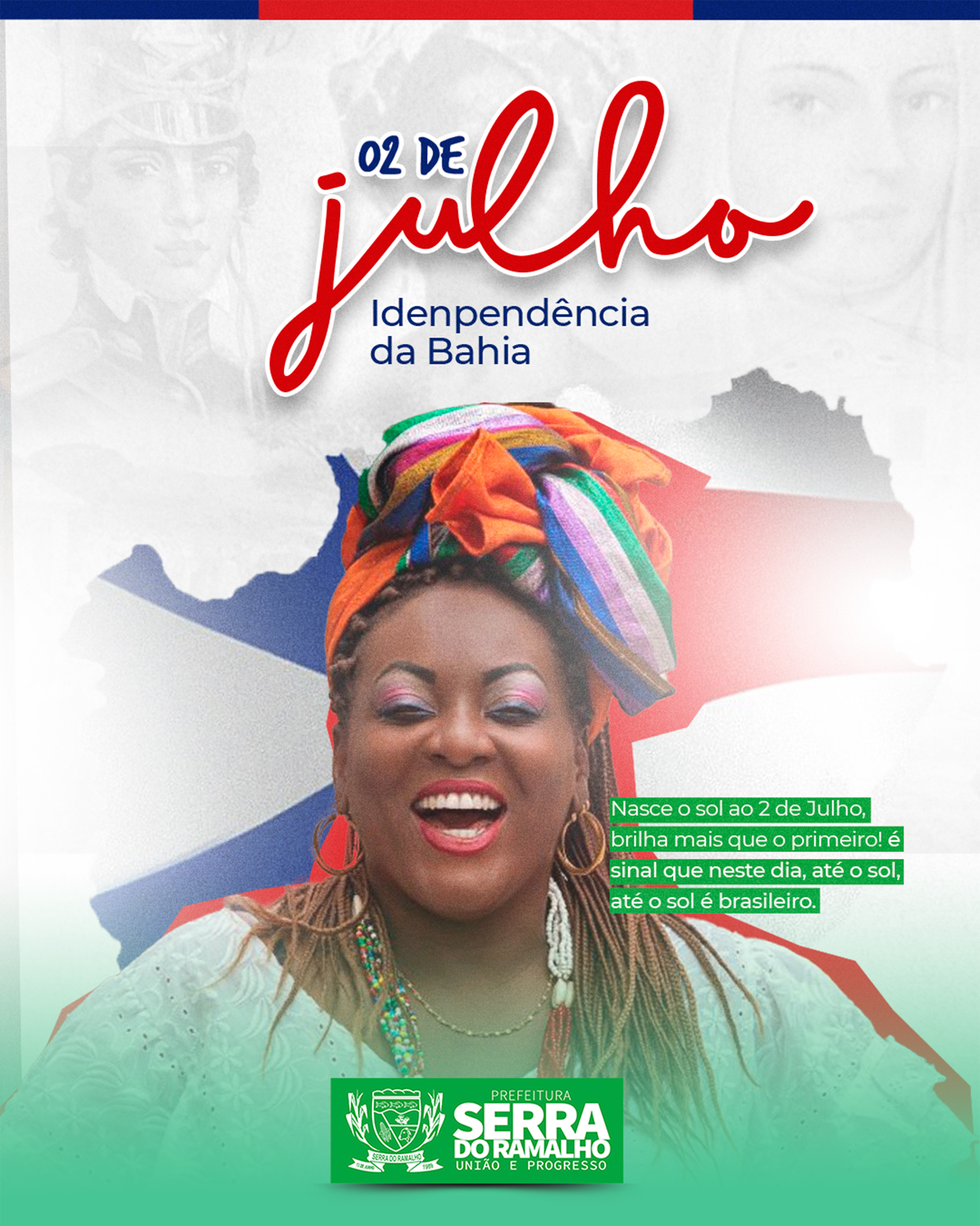 02 de Julho Independência da Bahia