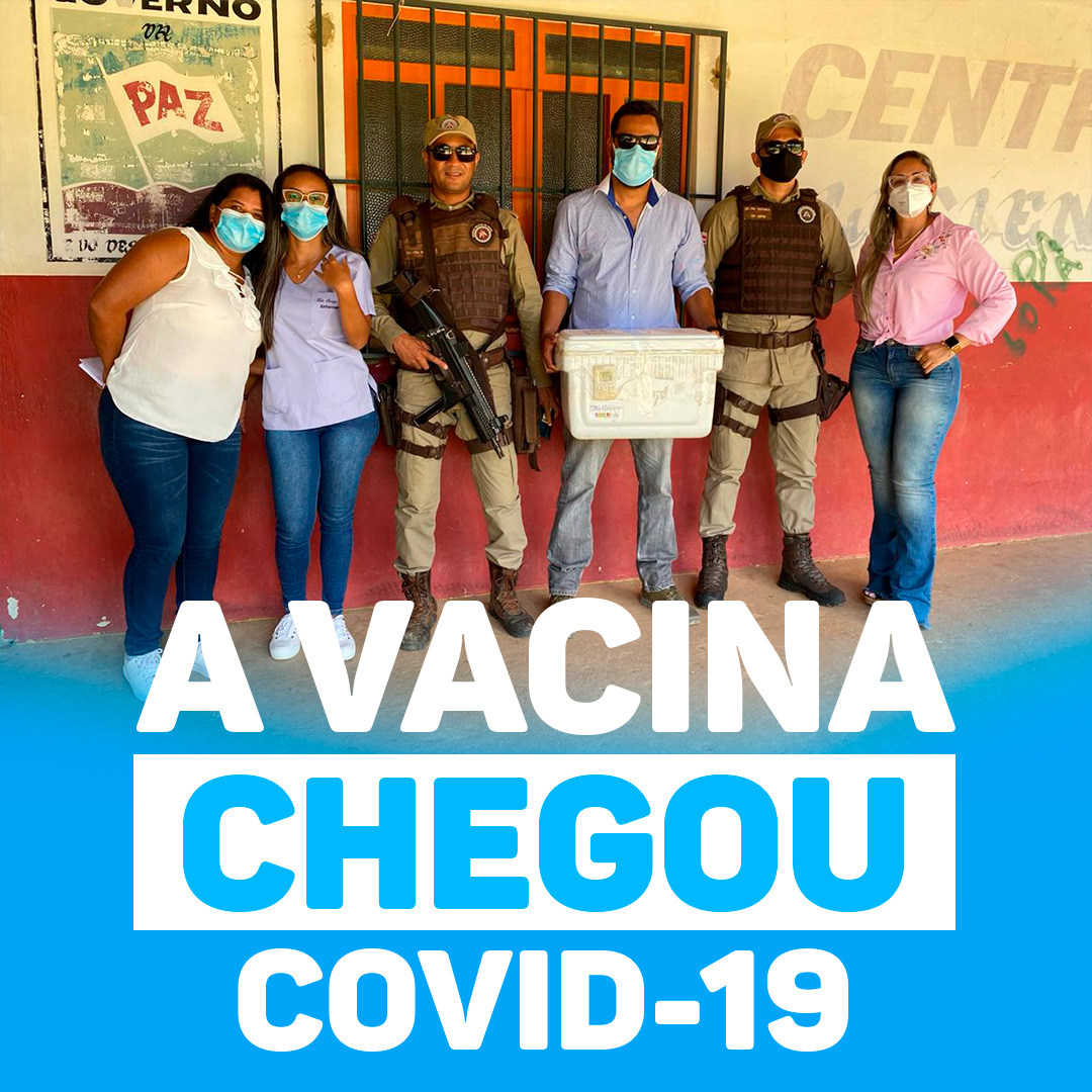 Vacina contra a COVID-19 chega a Serra do Ramalho