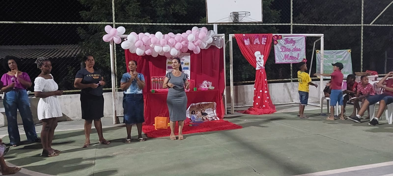 TBT do dia das mães quilombolas