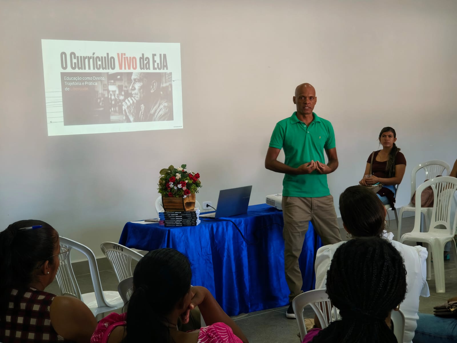 1º Encontro de Professores da EJA 2026 Marca Início de Nova Etapa na Educação em Serra do Ramalho