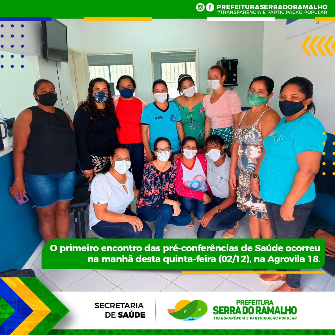 As pré-conferências têm por objetivo debater, a partir do documento orientador, o tema central e os eixos temáticos que serão debatidos na 5ª Conferência Municipal de Saúde.