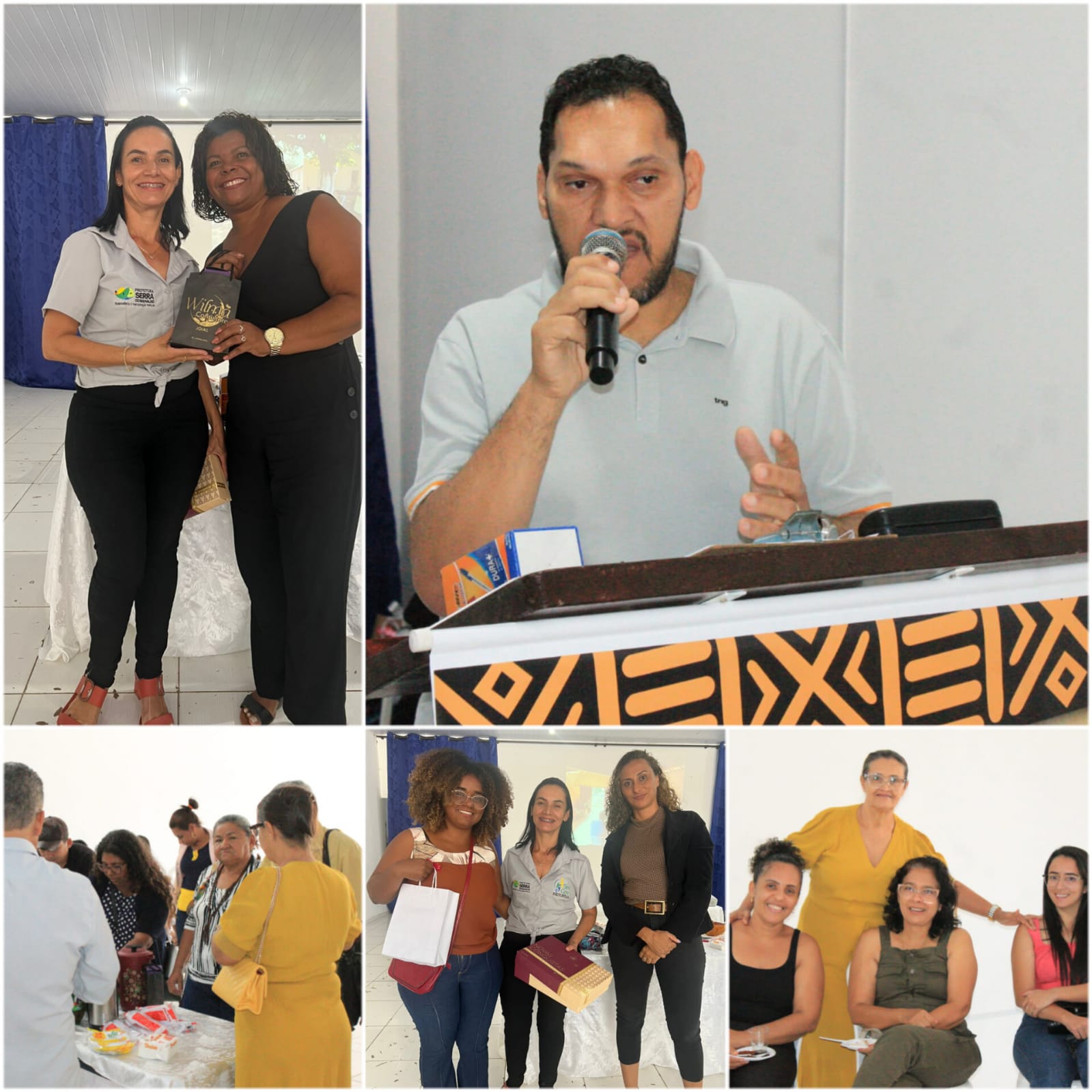 Reunião do Departamento da Promoção de Igualdade Racial com representantes das comunidades locais, discute estratégias antirracistas para o município