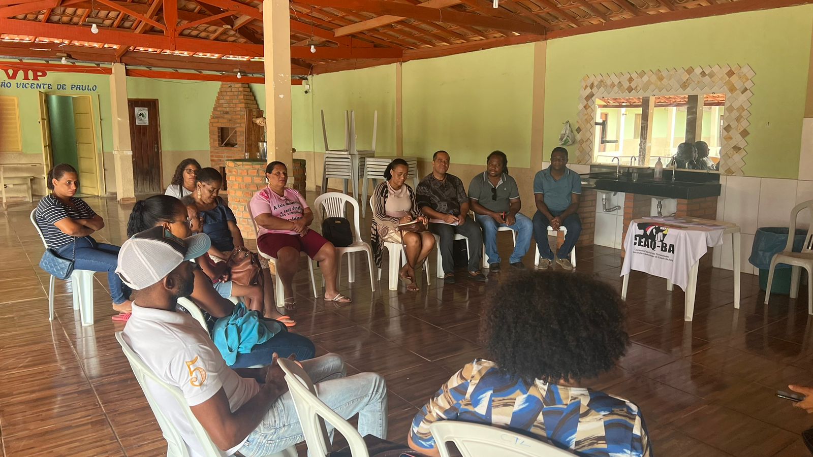 Assembleia Quilombola em Serra do Ramalho!