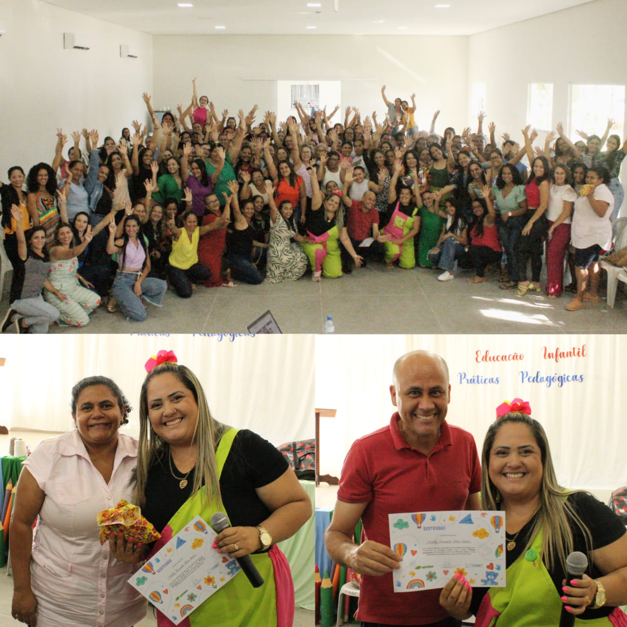 Formação continuada para professores da Educação Infantil da rede municipal