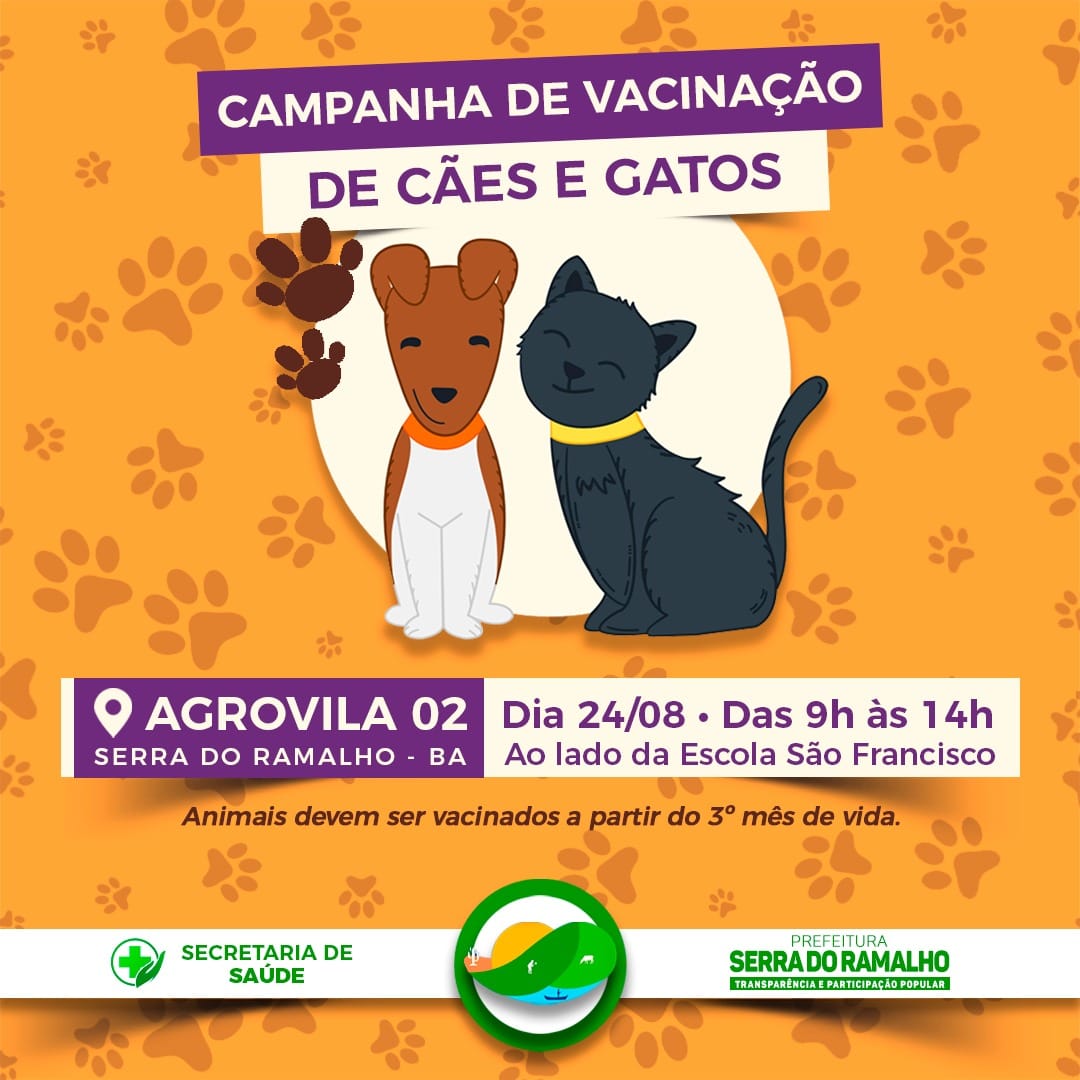 Atenção, Agrovila 02!