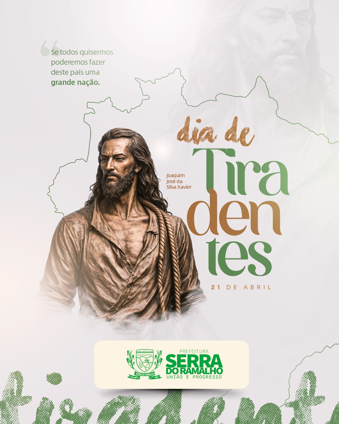 Serra do Ramalho Celebra o Dia de Tiradentes com Homenagem à História do Brasil