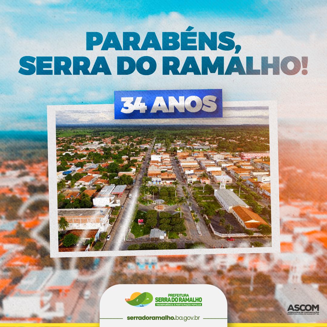 Parabéns Serra do Ramalho!