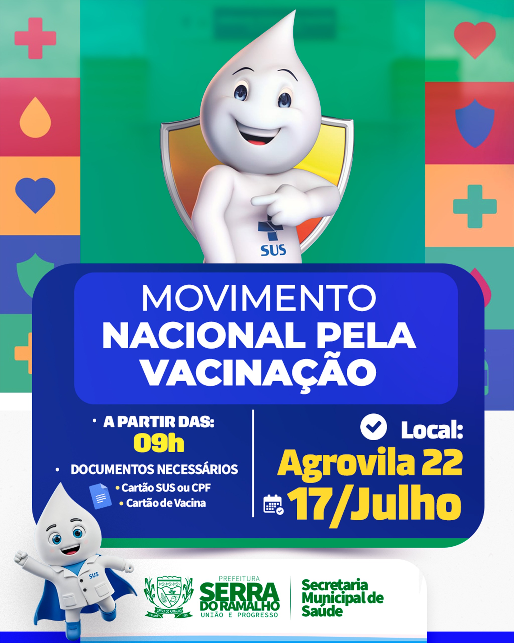 Movimento Nacional pela Vacinação Na Agrovila 22