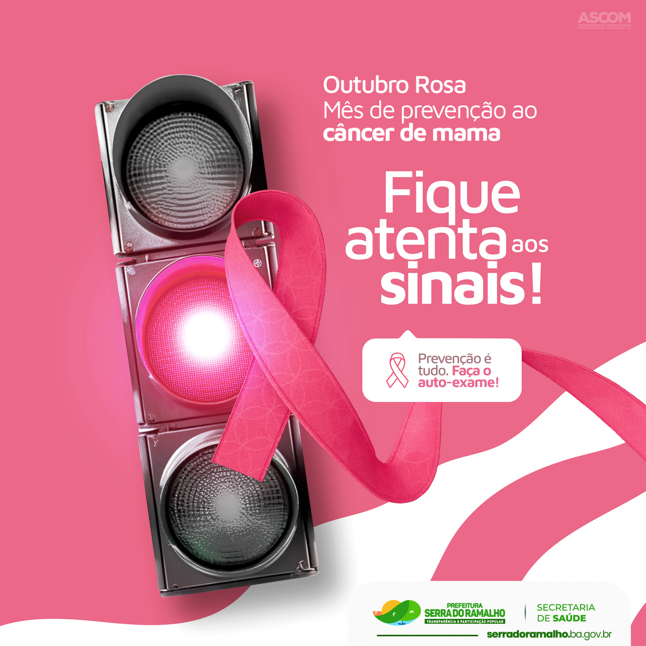 Outubro Rosa: Juntos Pela Saúde das Mulheres