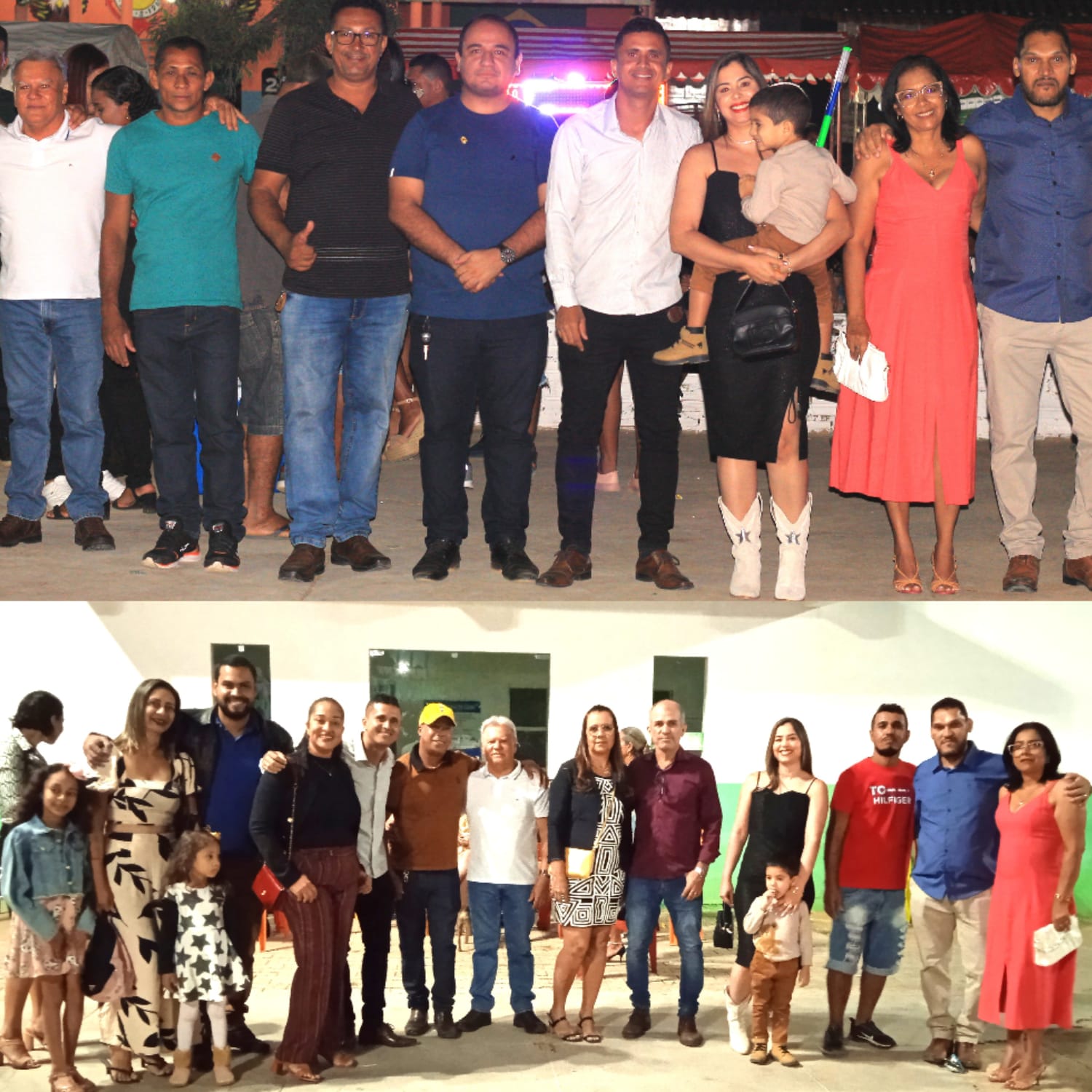 Na noite de sábado, 20 de maio, tive a honra de marcar presença, ao lado da minha esposa Priscila, do vice-prefeito José Aroldo e da sua esposa Risomar, na grandiosa festa em comemoração aos 48 anos da Agrovila 01.