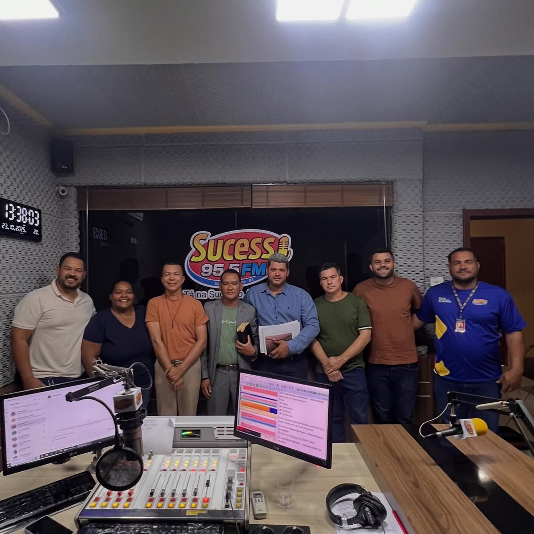 Representantes da Cultura, Assistência Social e Ordem dos Pastores participam de entrevista sobre o Dia do Evangelho