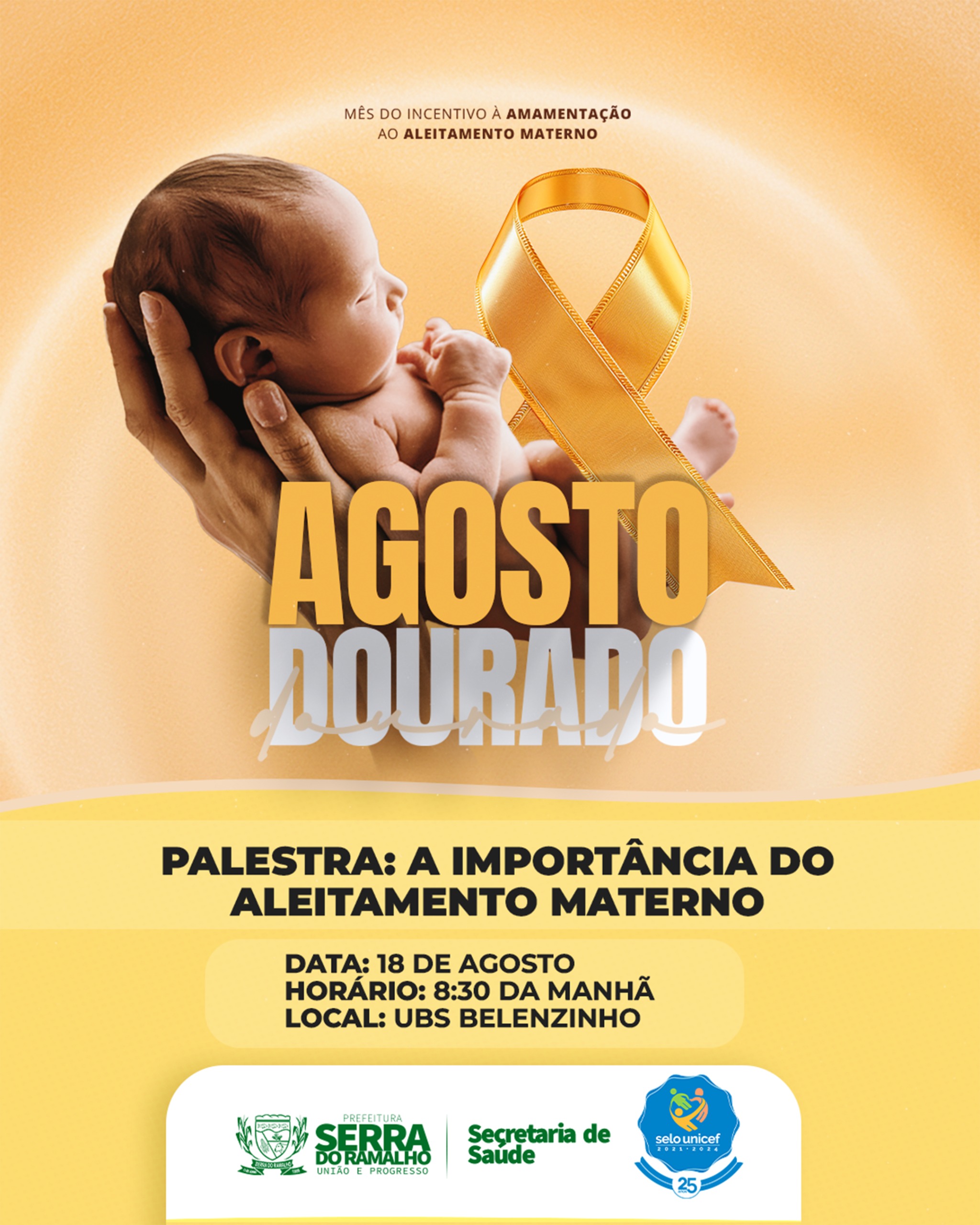 Agosto Dourado - UBS Belenzinho