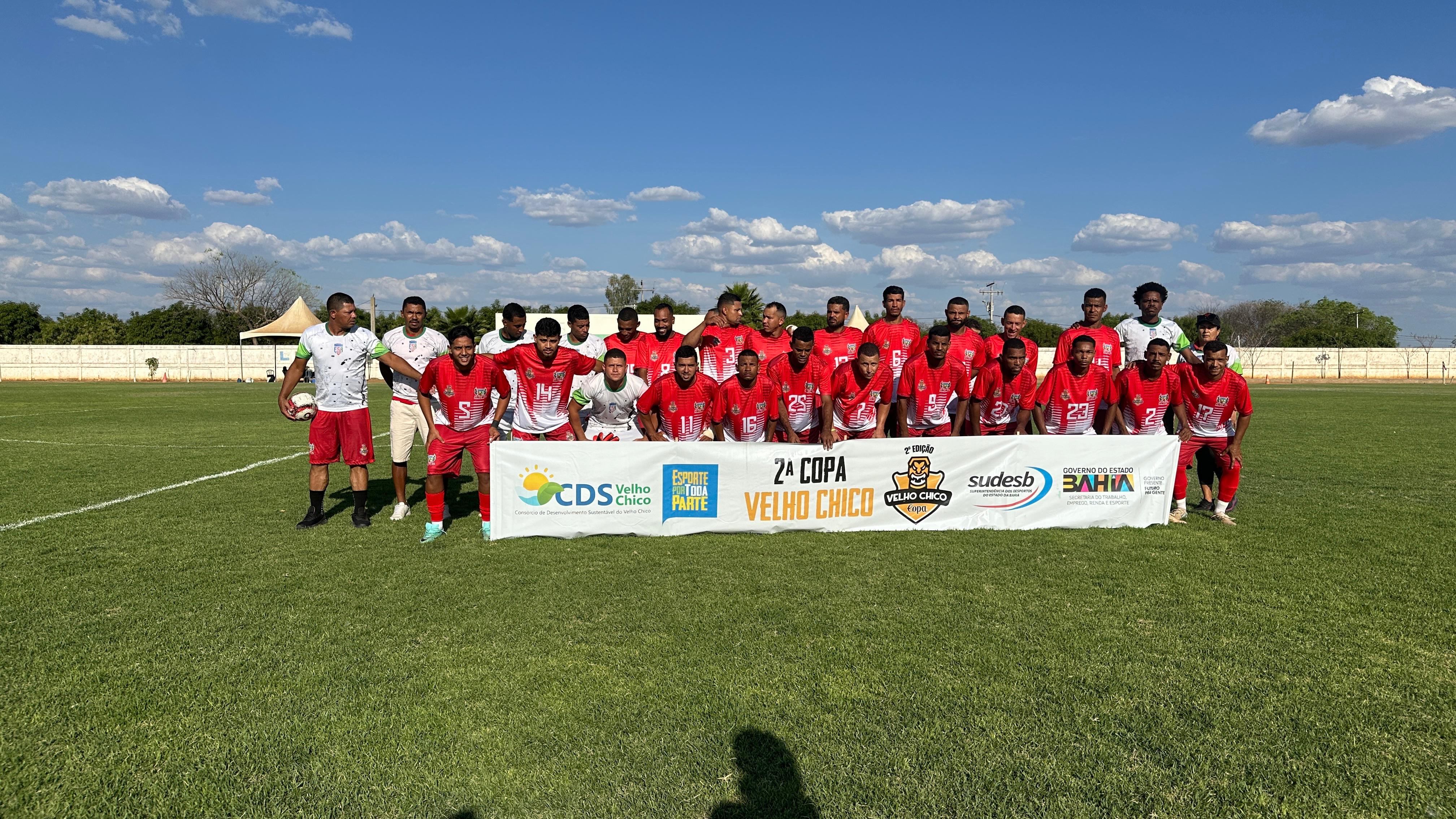 Serra do Ramalho estreia com vitória expressiva na Copa Velho Chico