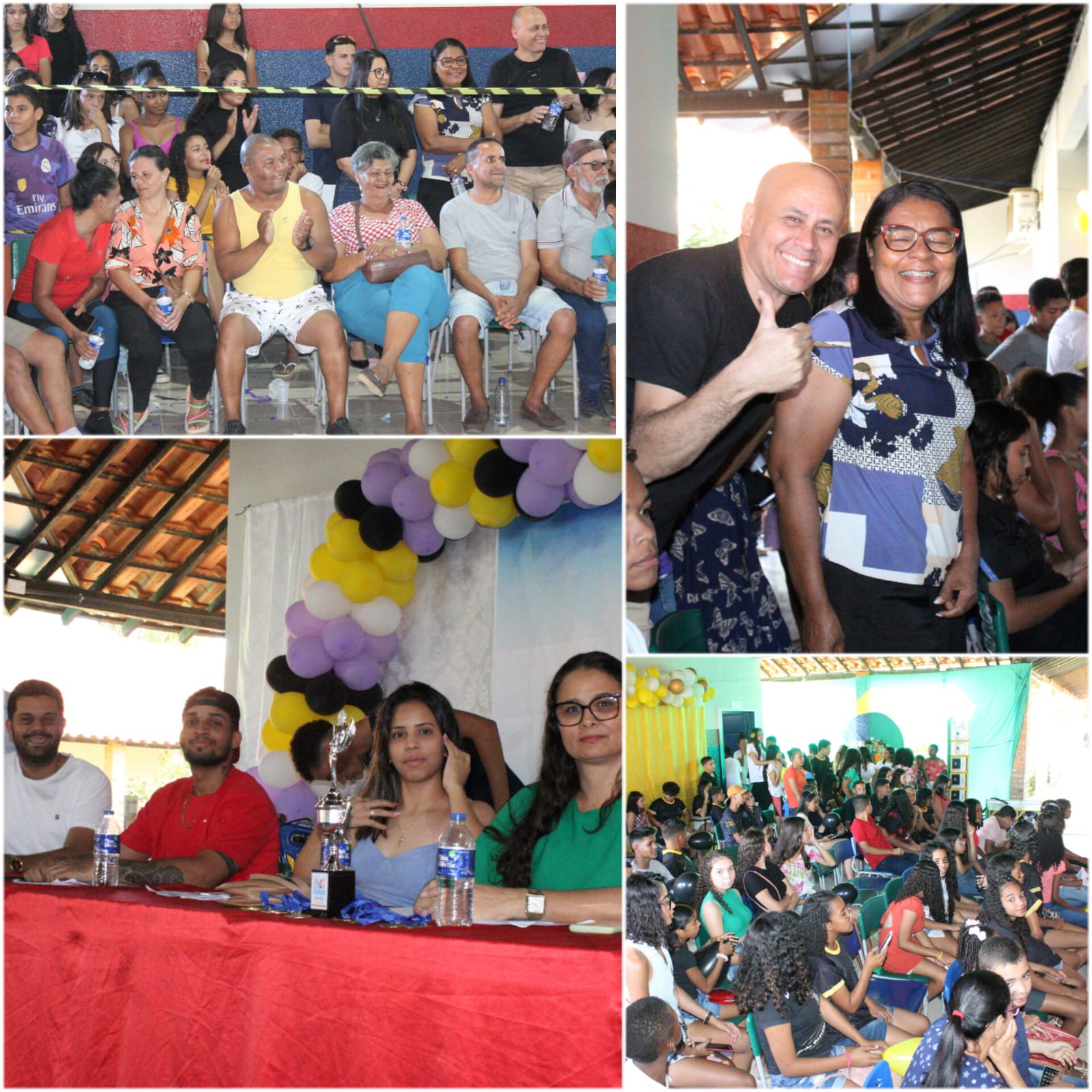 Gincana Interdisciplinar no Colégio Castro Alves