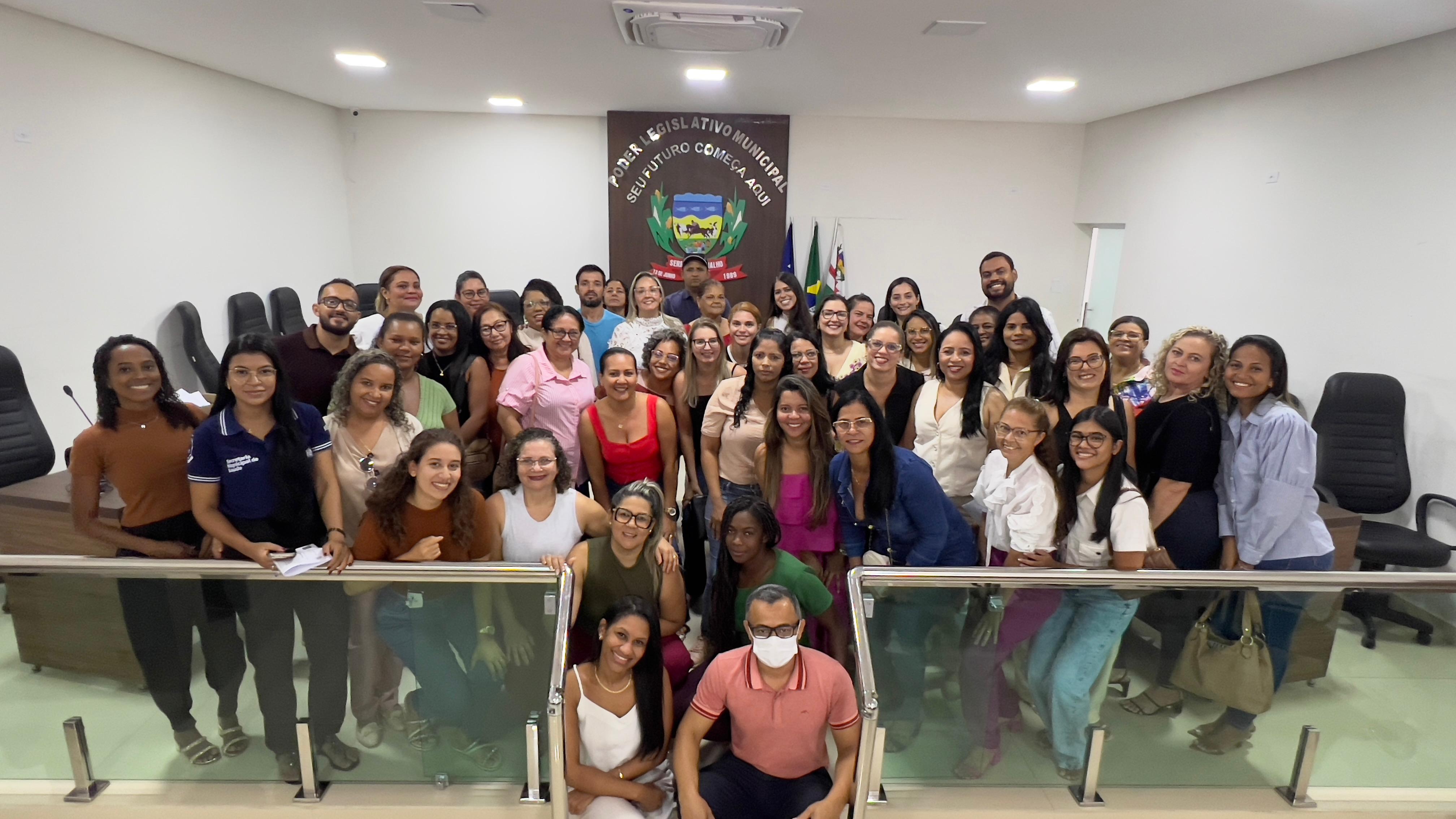 Pré-Conferência da Saúde é realizada na sede de Serra do Ramalho