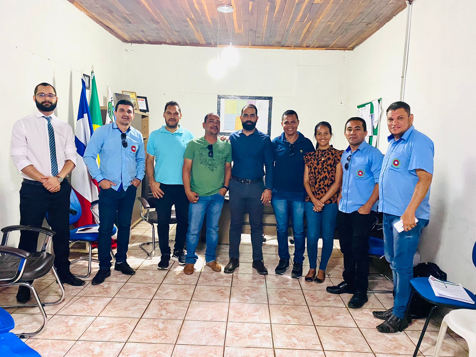 Reunião com Sindicato dos agentes de endemias de Barreiras
