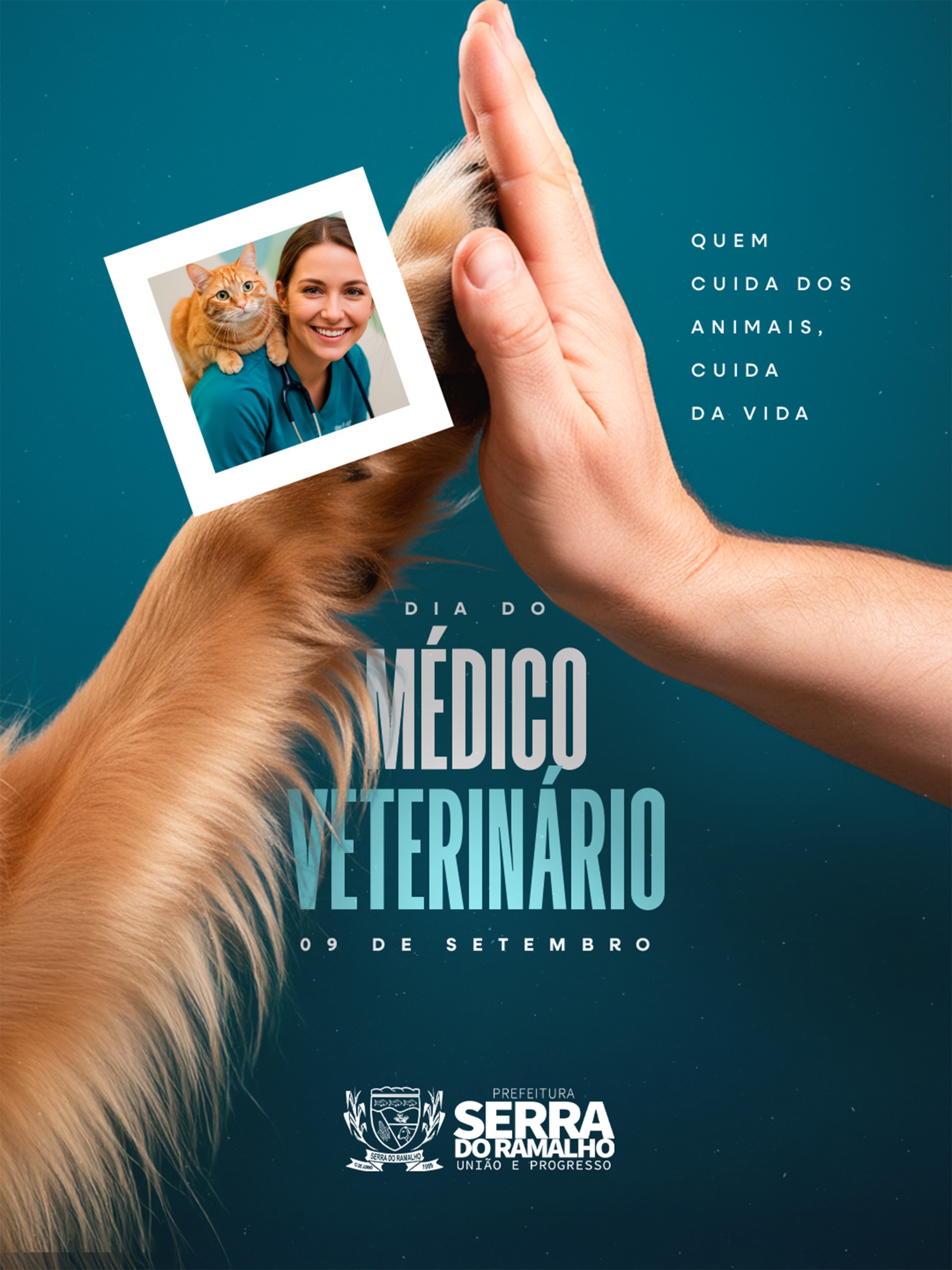 Dia do Médico Veterinário é Celebrado em Serra do Ramalho