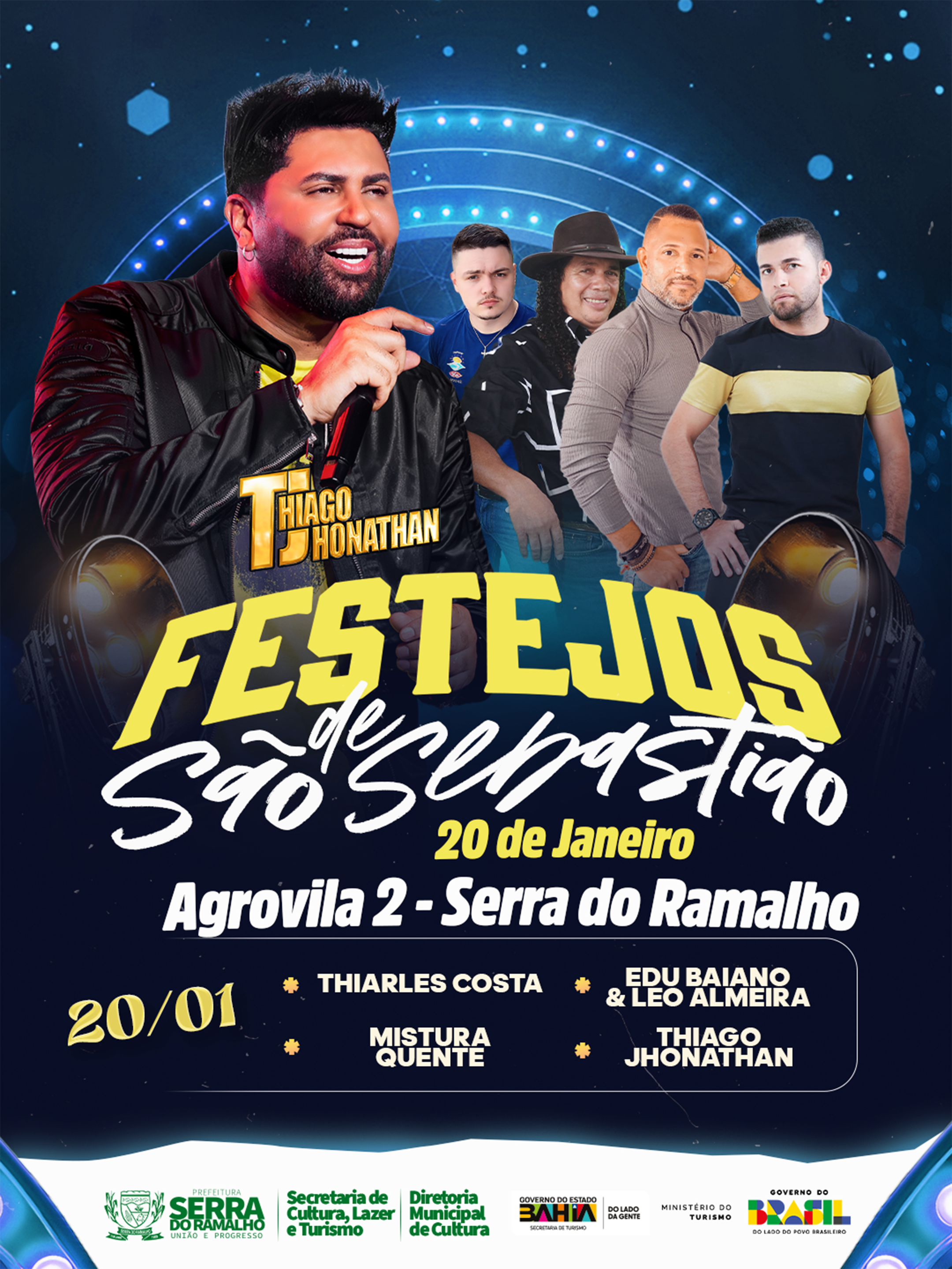 Festejos de São Sebastião da Agrovila 2