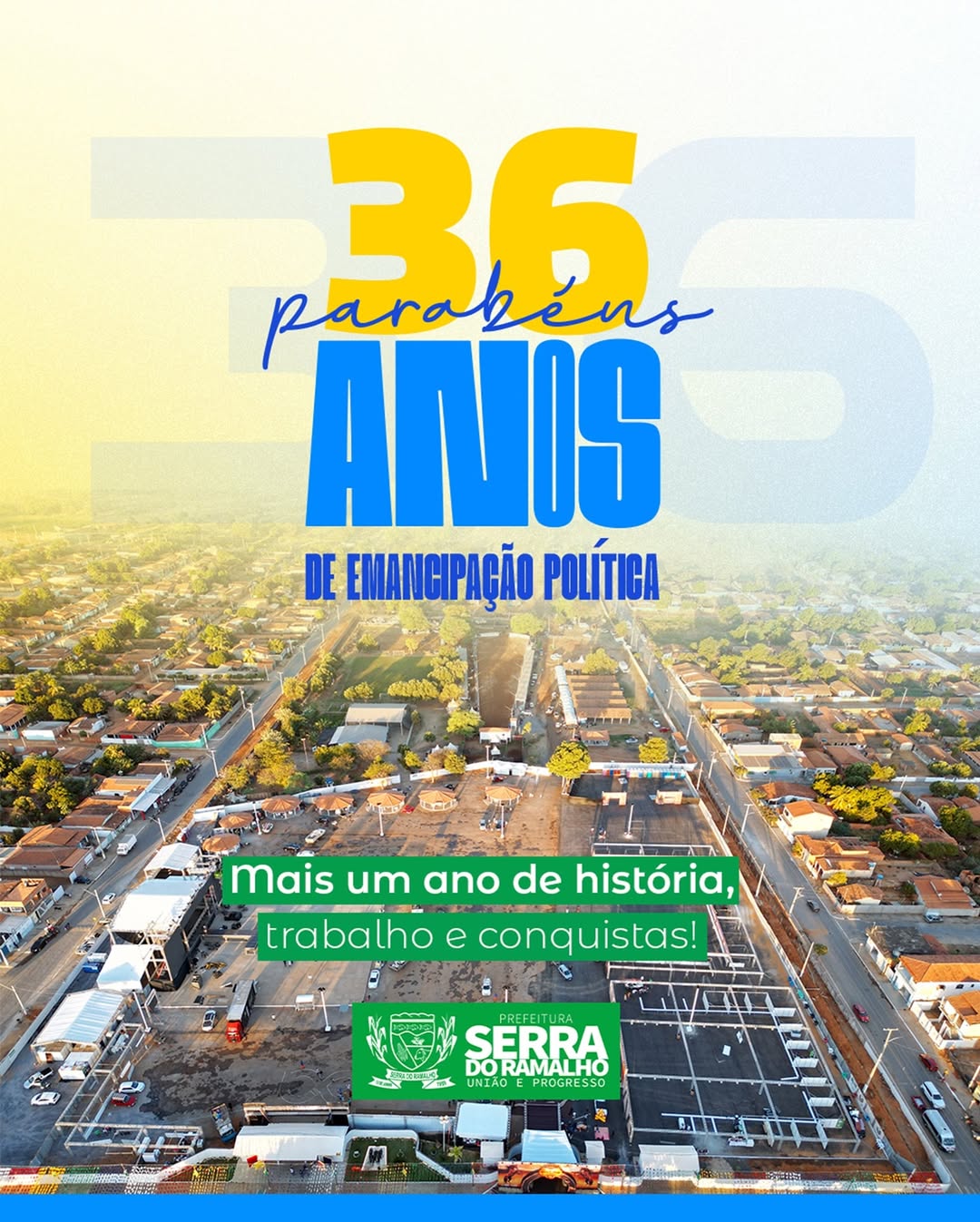 Serra do Ramalho 36 anos de história!