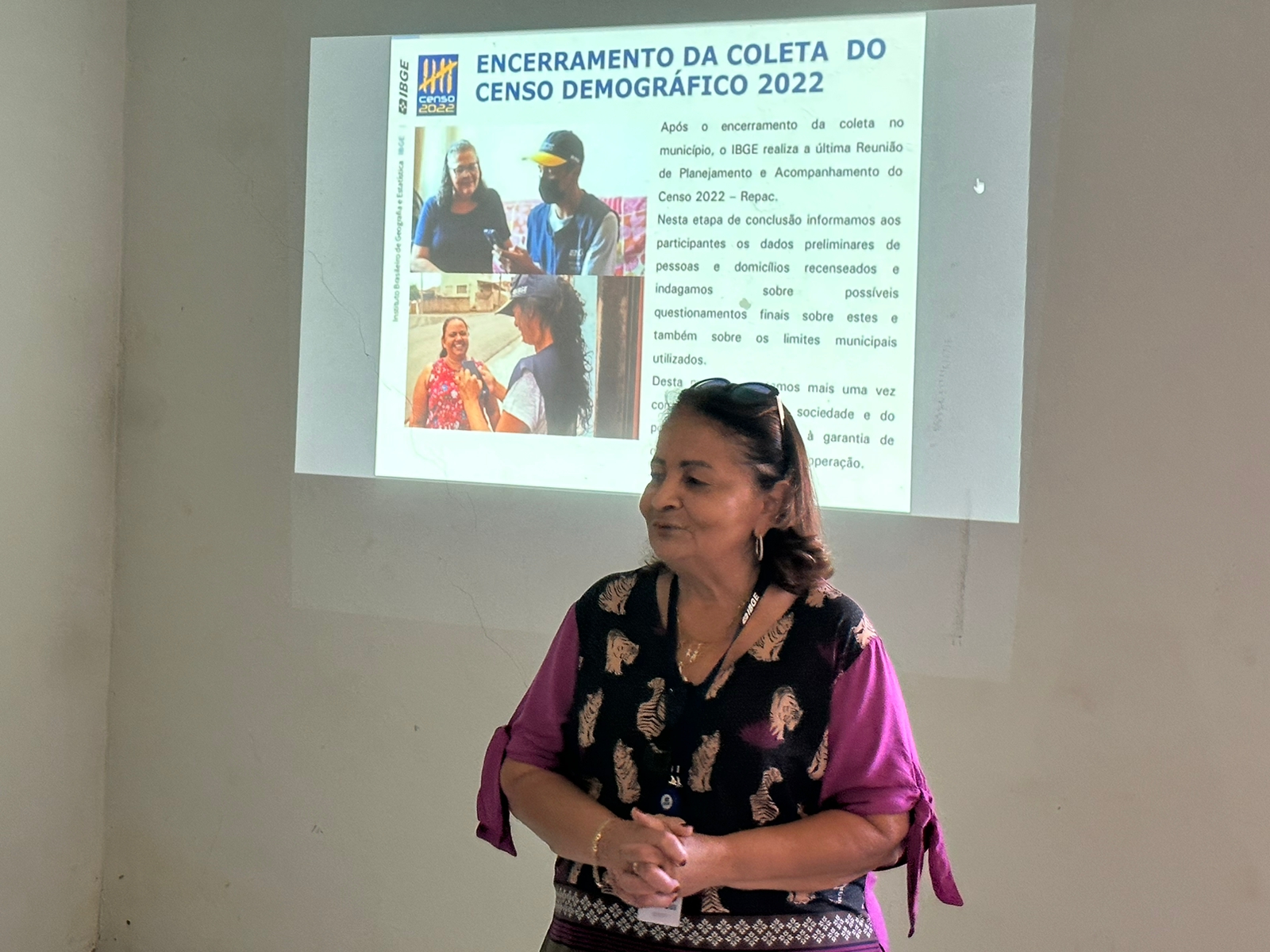 Reunião de Encerramento do Censo 2022