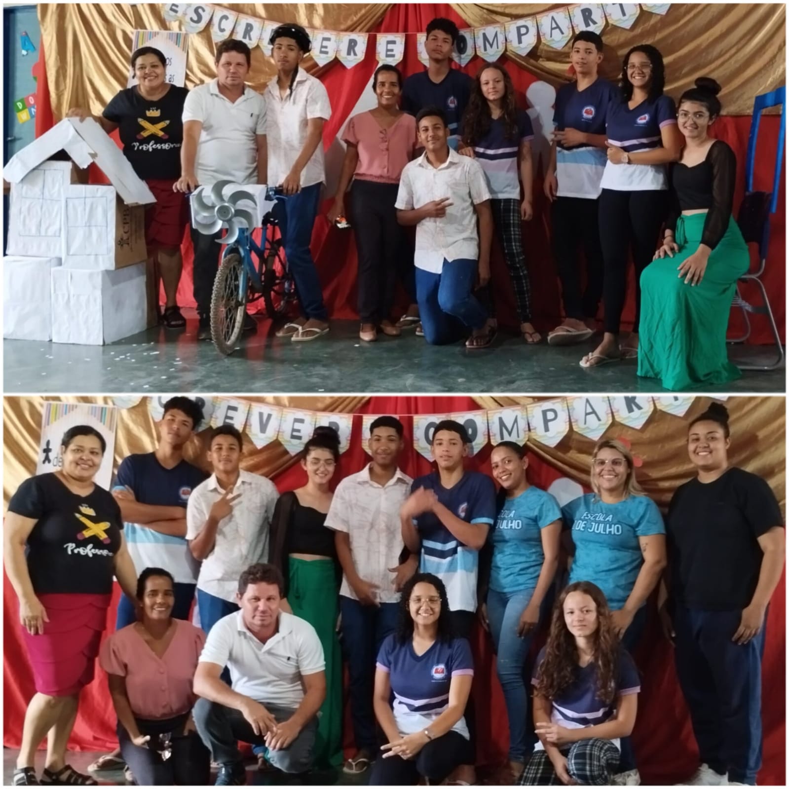 Escola 02 de Julho: Projeto Ler, Escrever e Compartilhar