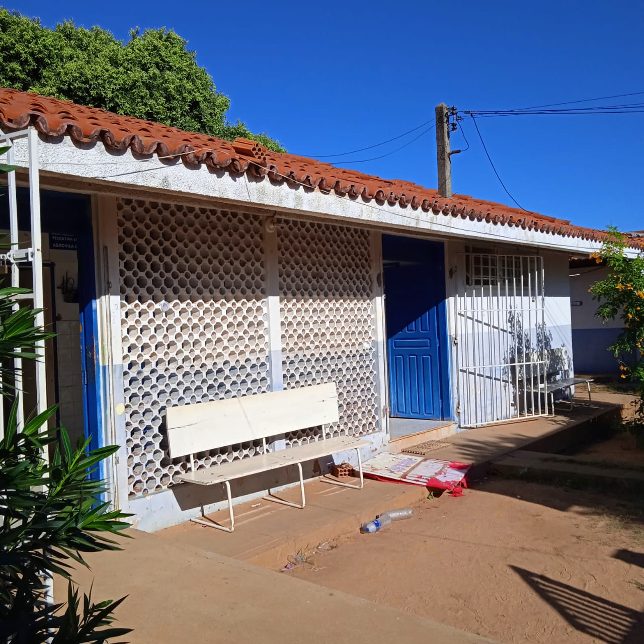 Saúde em evolução: Prefeitura de Serra do Ramalho inicia ordem de serviço para revitalização do Posto de Saúde da Agrovila 03
