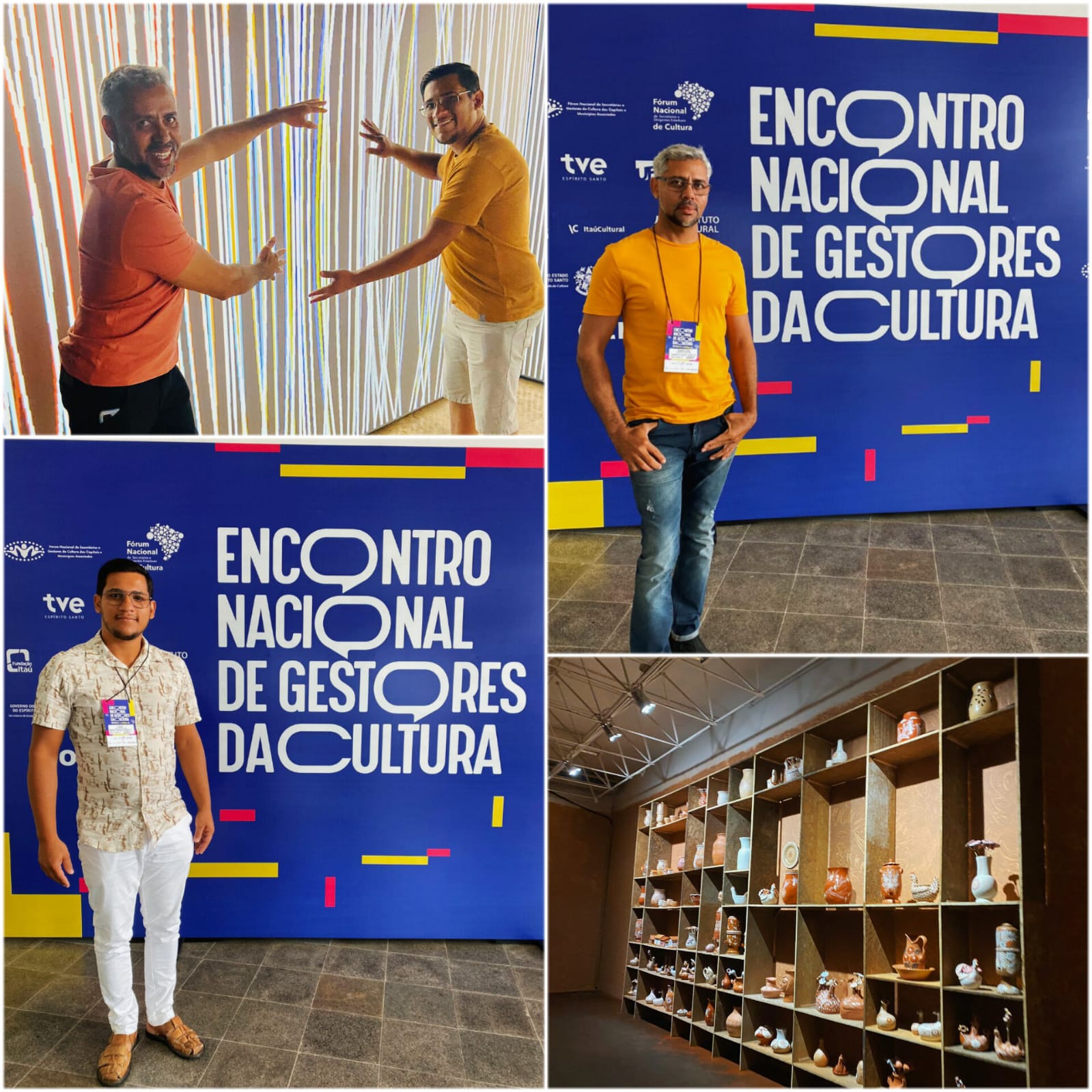 Check-In: Diretoria de Cultura em agosto