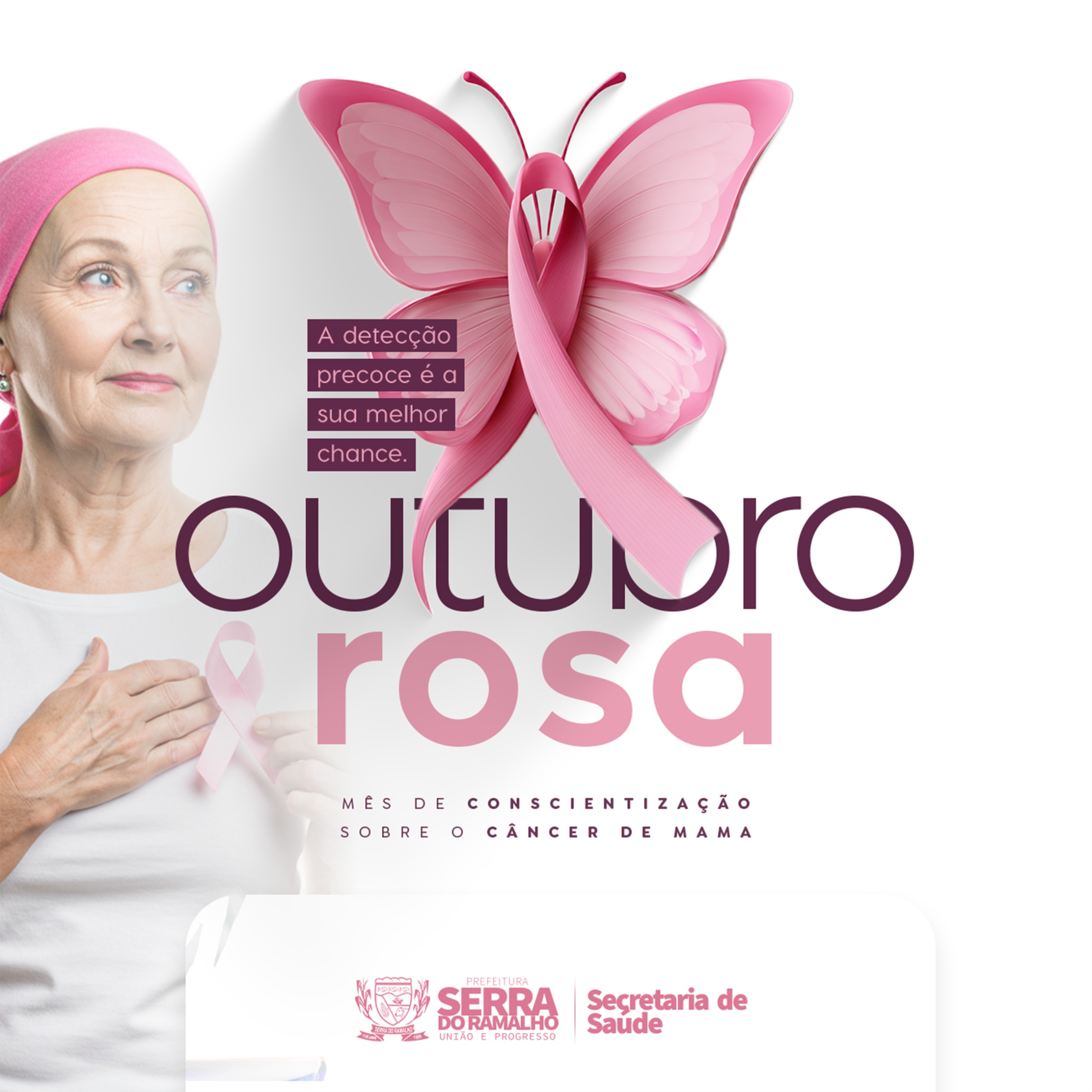 Outubro Rosa: Prevenção e Cuidado Contra o Câncer de Mama