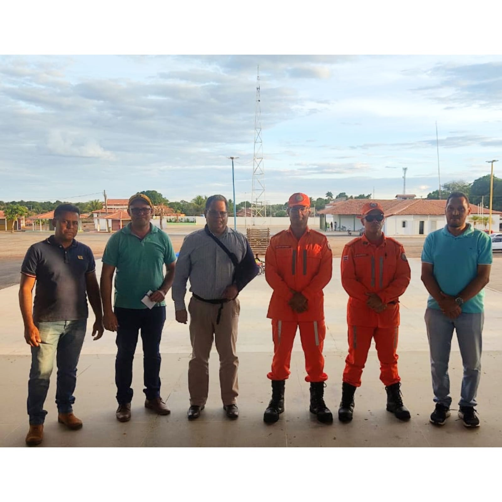 Vaquejada com segurança: Corpo de Bombeiros e Prefeitura de Serra do Ramalho juntos para garantir a tranquilidade dos frequentadores