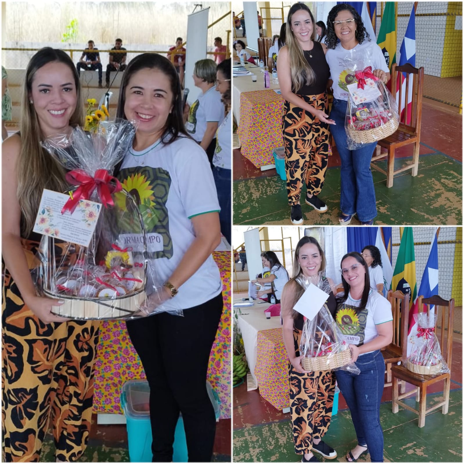 Secretaria de Educação de Serra do Ramalho presente no I Encontro das escolas do campo da rede pública municipal de Correntina ✨