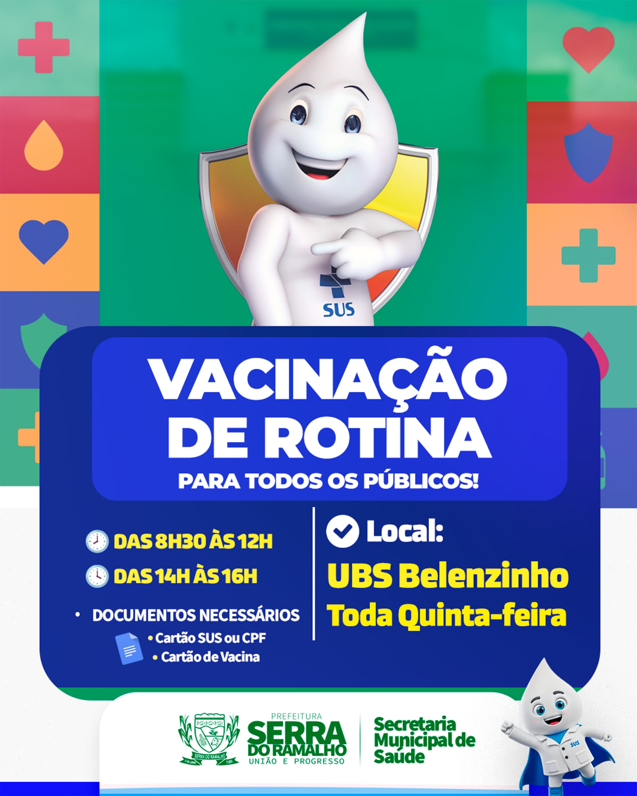 Vacinação De Rotina- UBS Belenzinho