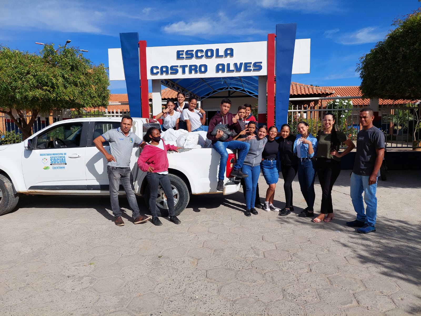 Doação de cestas básicas: Solidariedade em ação