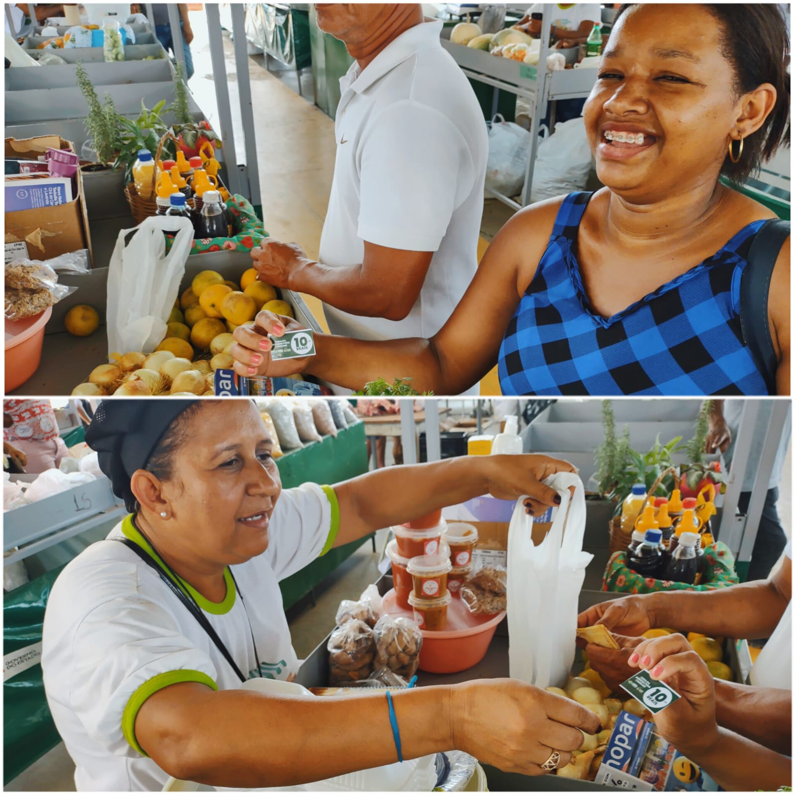 Primeira Compra com o Cartão Renda Cidadã!
