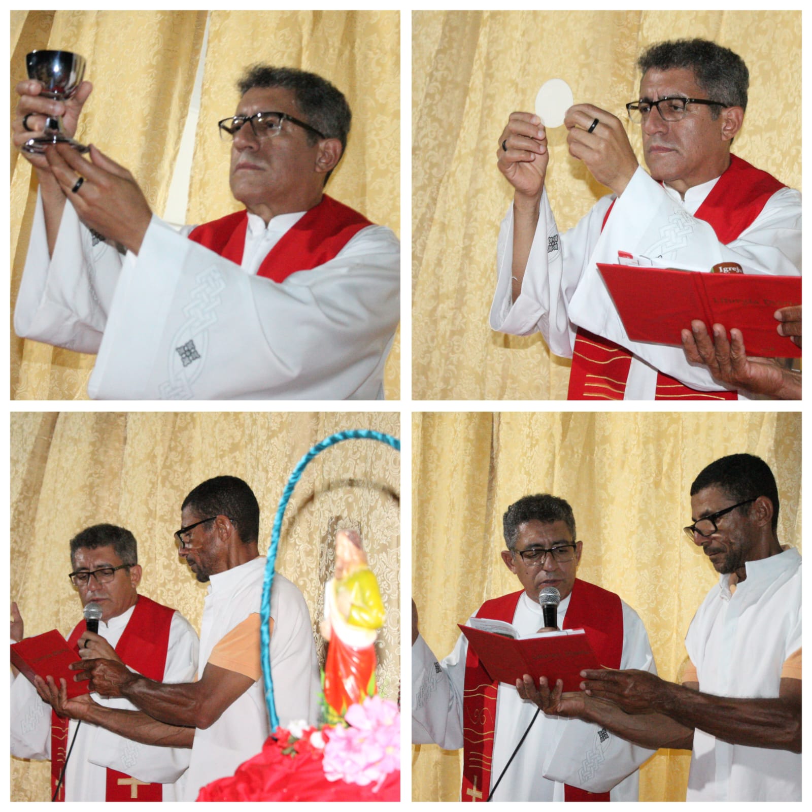 Celebração de São Bartolomeu na Vila Boa Esperança