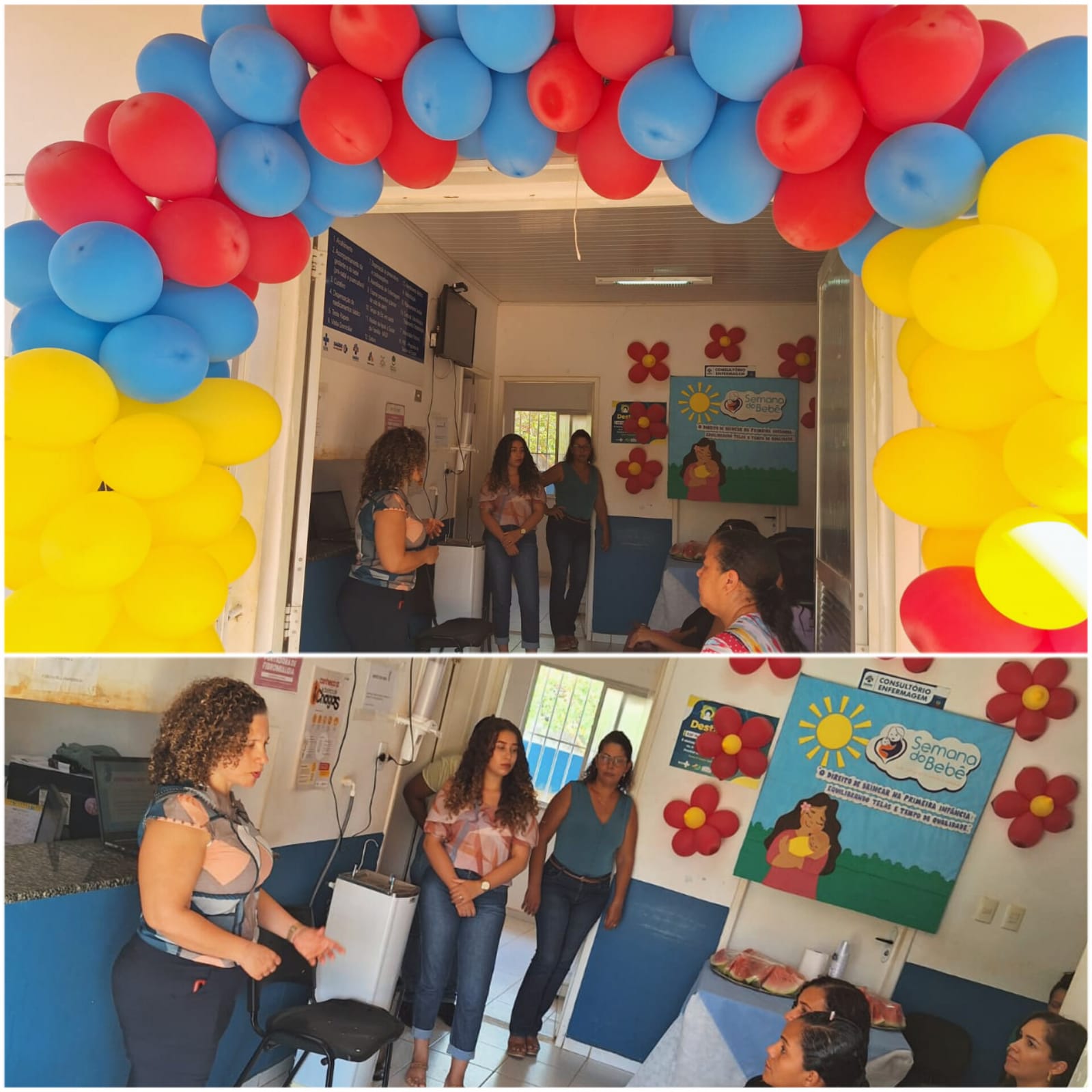 Celebrando a Semana do Bebê!