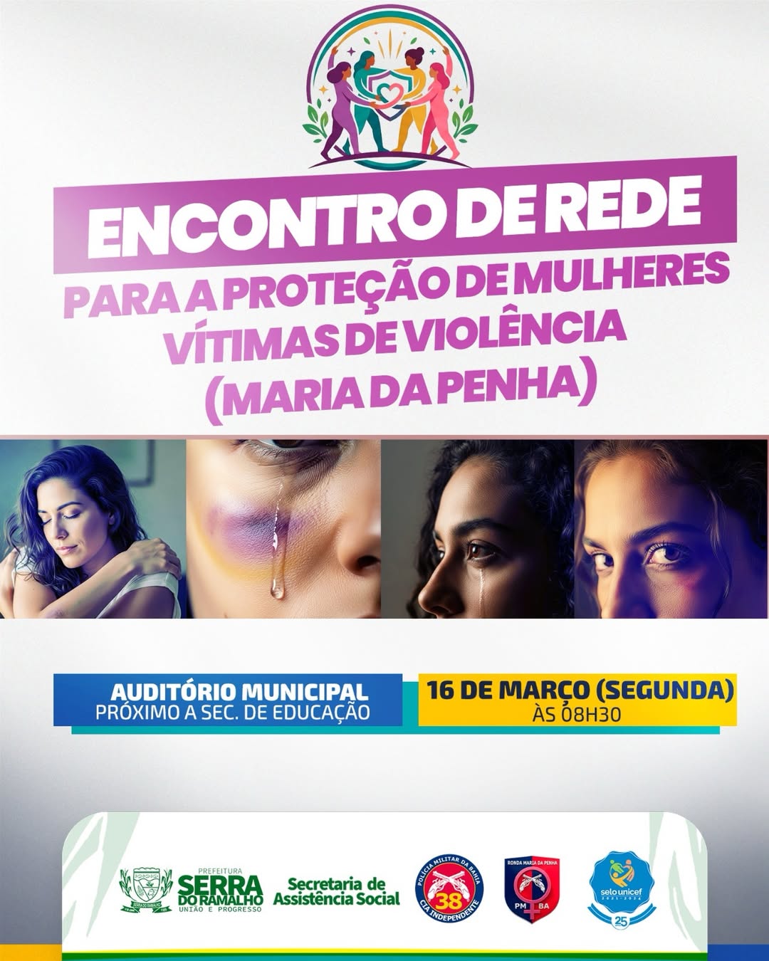 Encontro de Rede Discute Proteção às Mulheres Vítimas de Violência em Serra do Ramalho