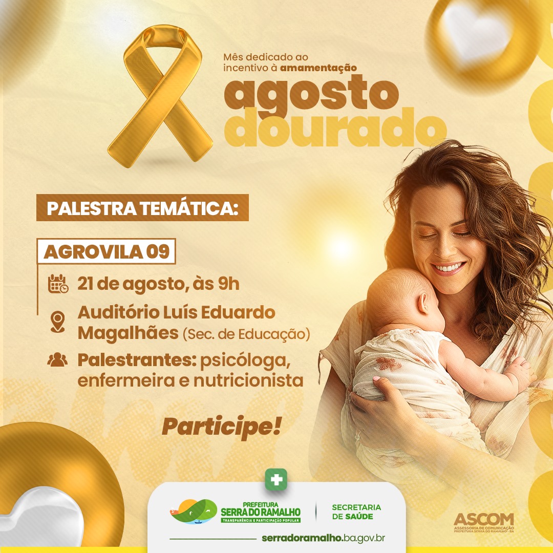 Atenção mamães e papais: