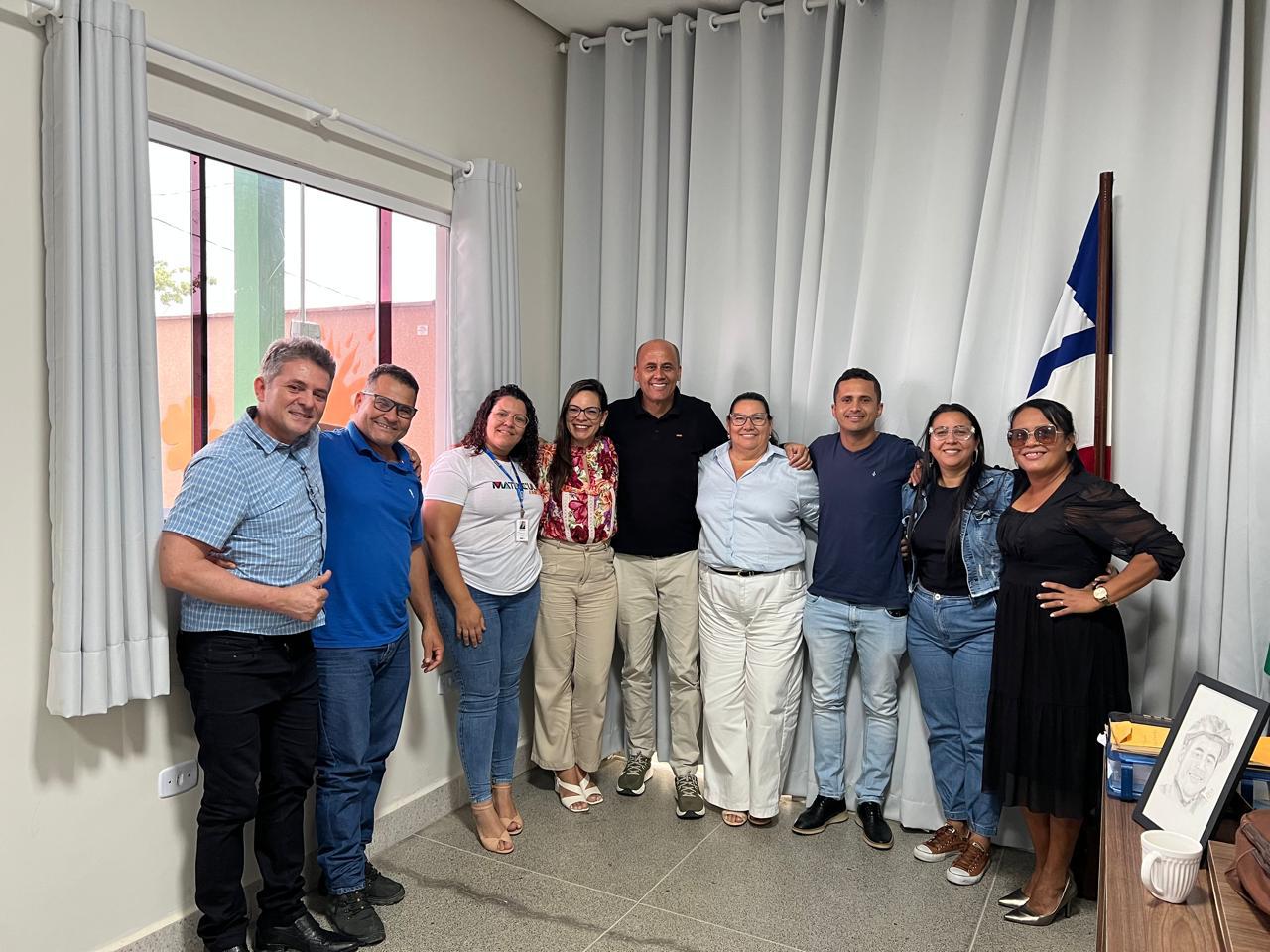 Reunião em Serra do Ramalho fortalece parceria pela educação de qualidade