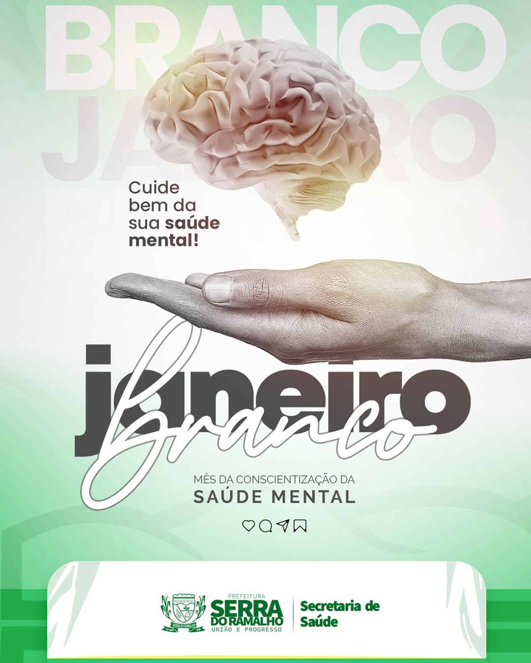 Janeiro Branco: Saúde Mental em Foco