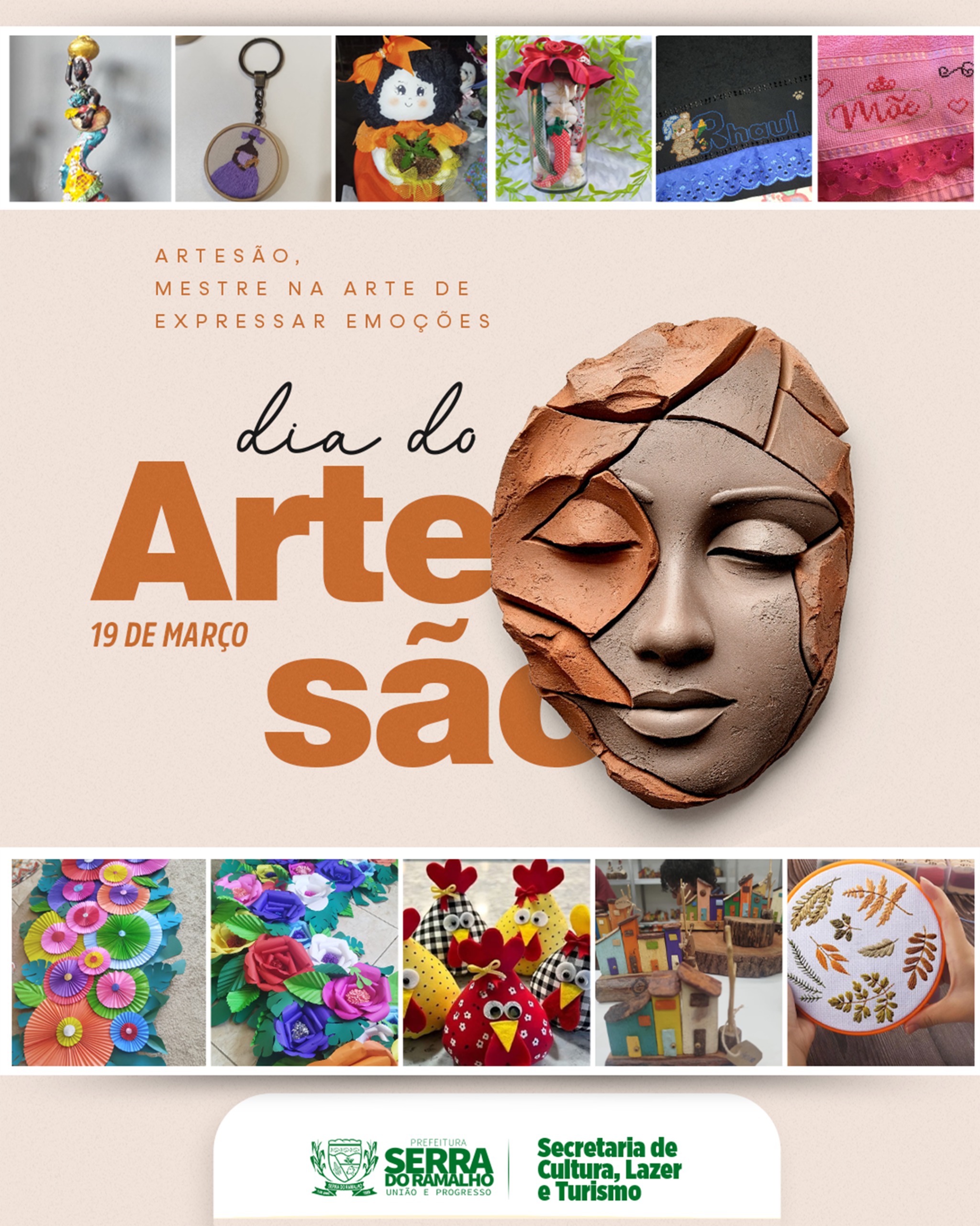 Dia do Artesão é Celebrado Com Valorização da Cultura e da Identidade local