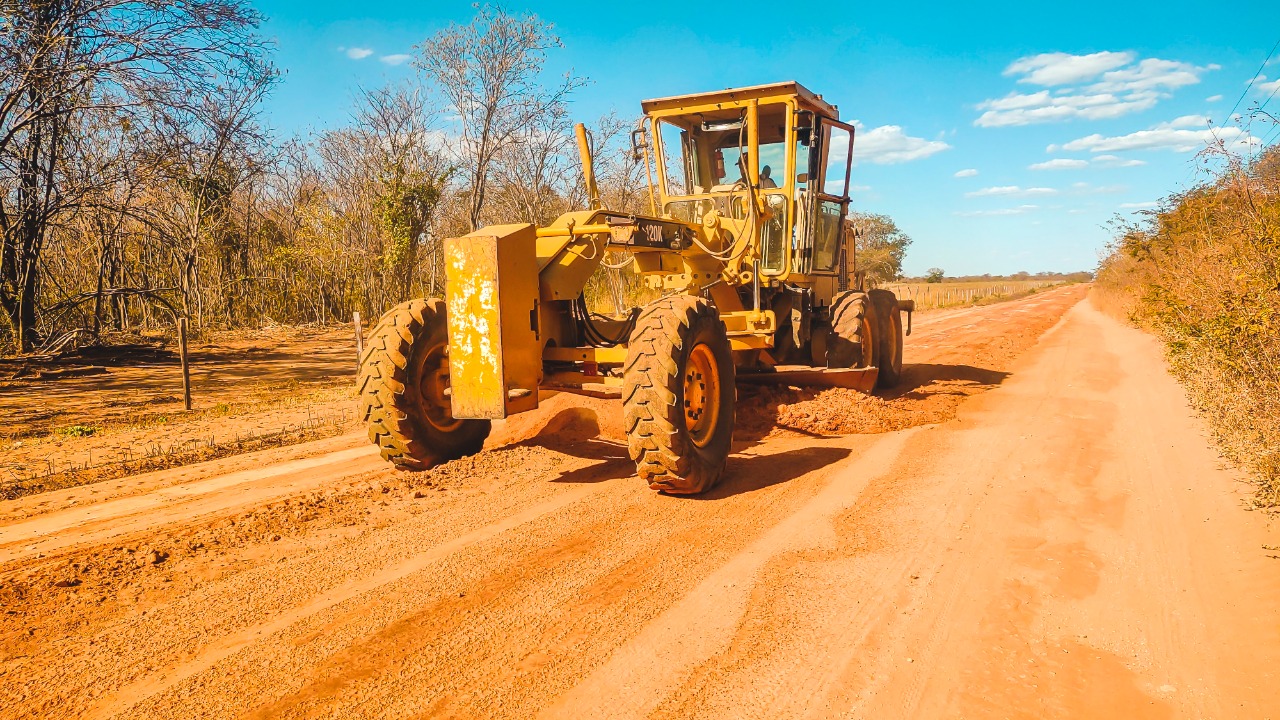 Alô Agrovila 22 e Agrovila 13: Tem máquinas na pista!