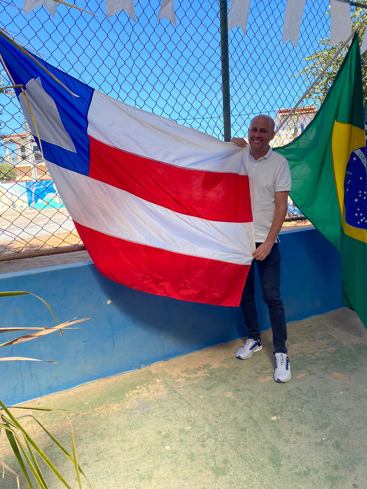 Evento no Colégio Estadual Anísio Honorato Godoy celebra os 200 anos de independência da Bahia
