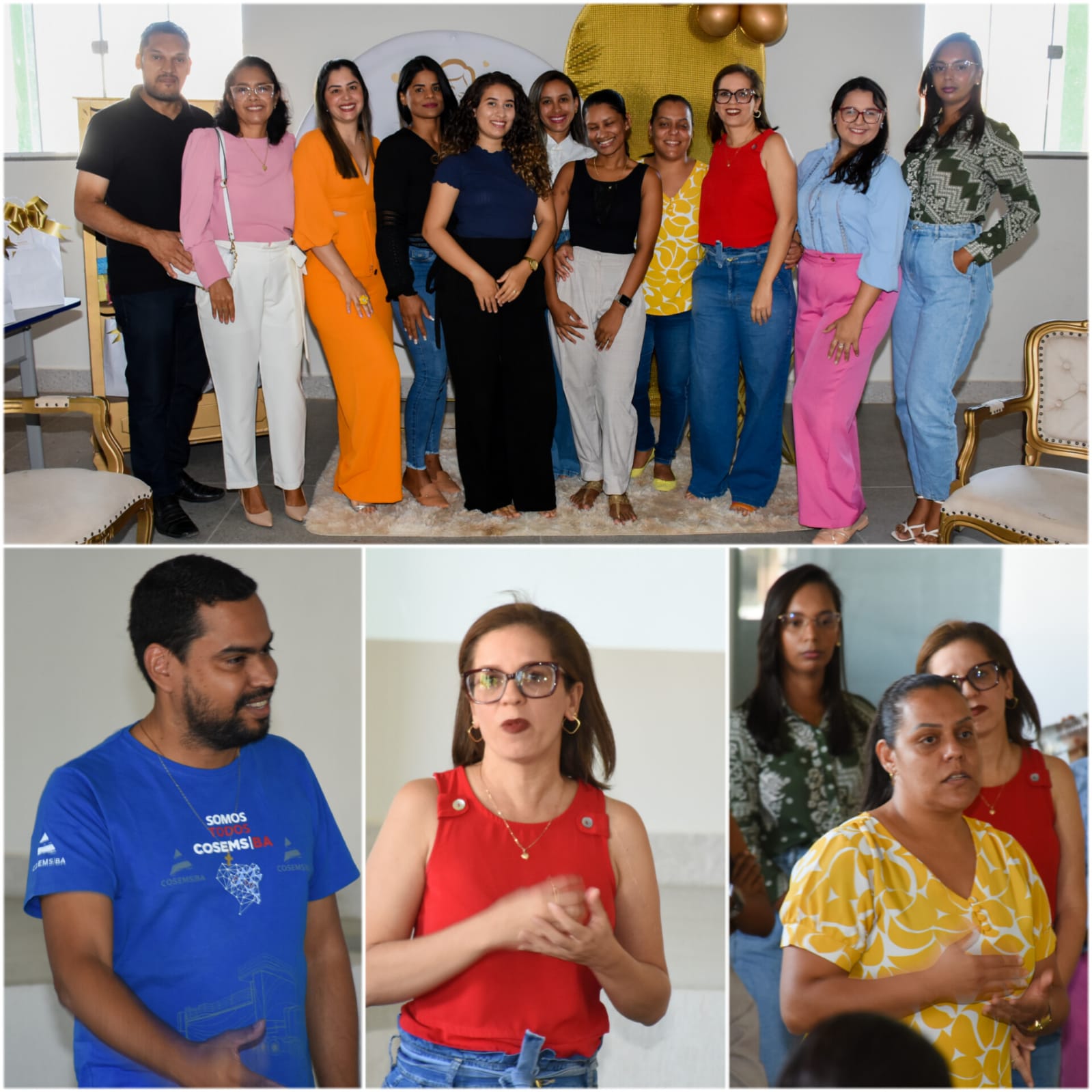 Palestra da Campanha Agosto Dourado na Agrovila 09