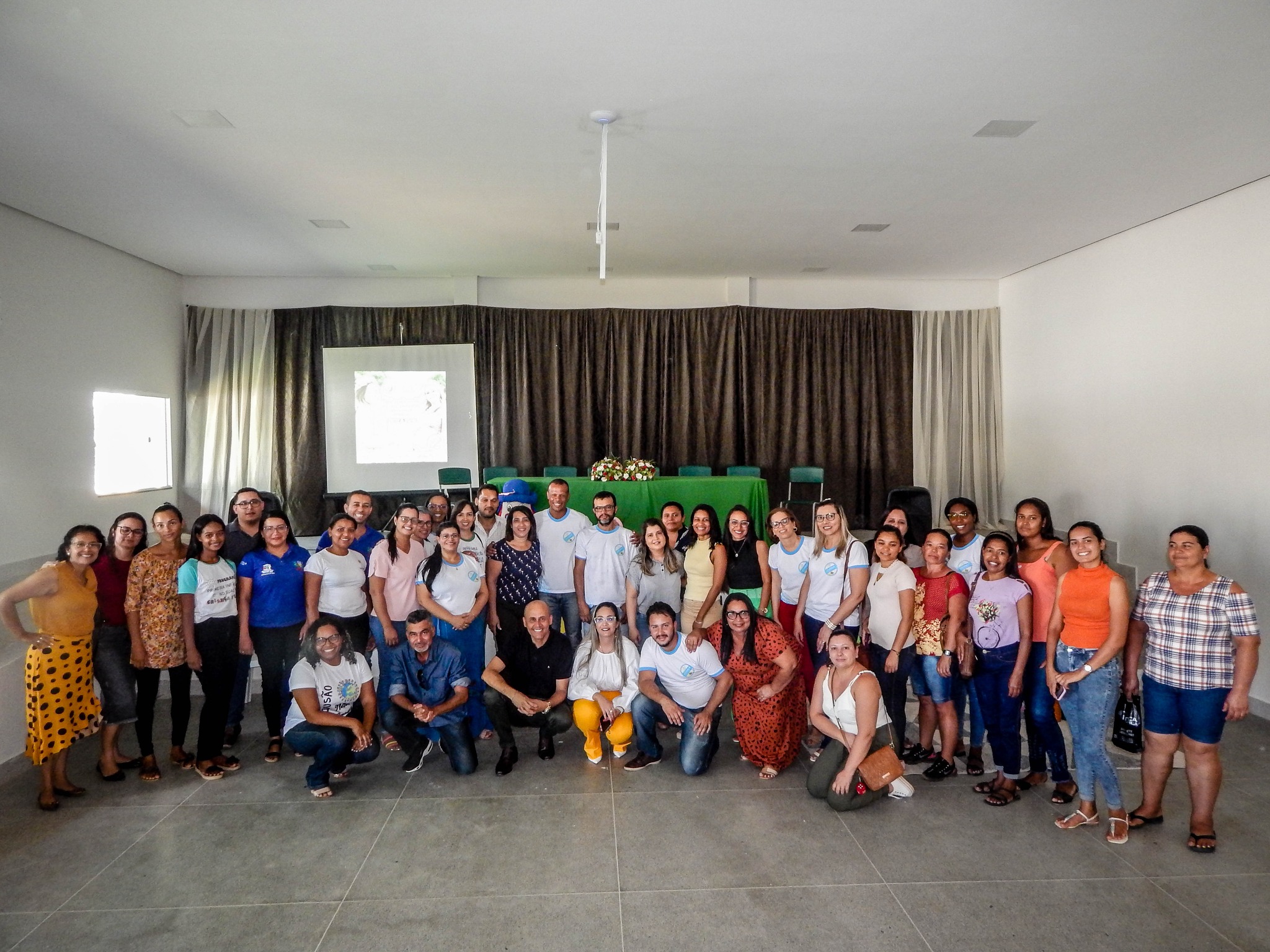 Ação do Selo Unicef "Semana do bebê" com uma palestra de abertura "Acolhimento, Cuidado e Inclusão na Primeira Infância".
