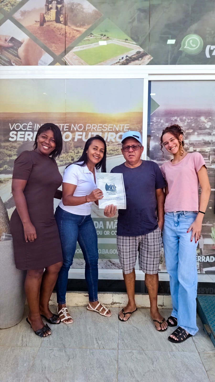 REURB-E Avança e Entrega Mais um Título Definitivo na Agrovila 04