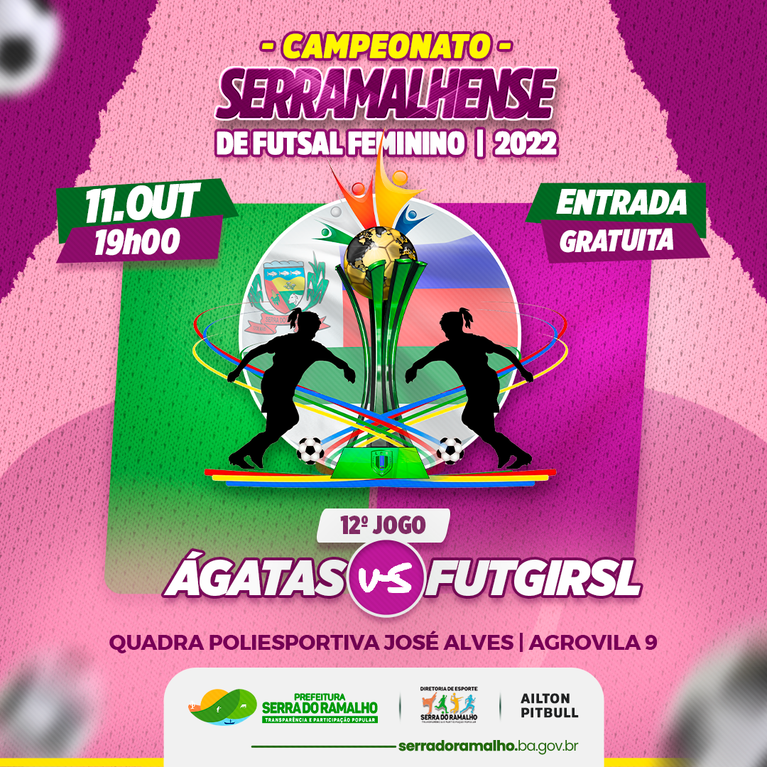 O Campeonato Serramalhense de Futsal Feminino segue a todo vapor!