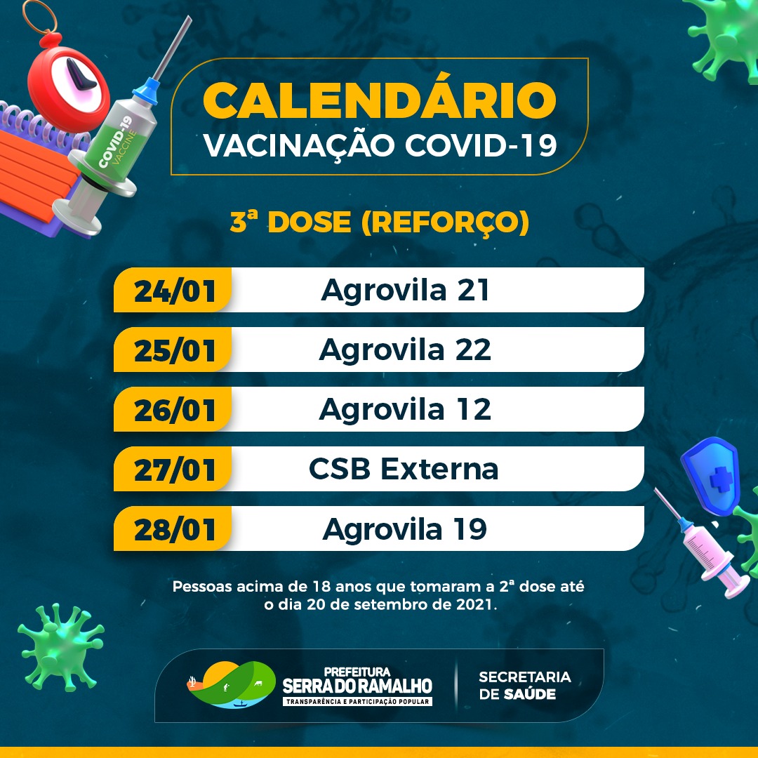 Atenção, Serra do Ramalho!