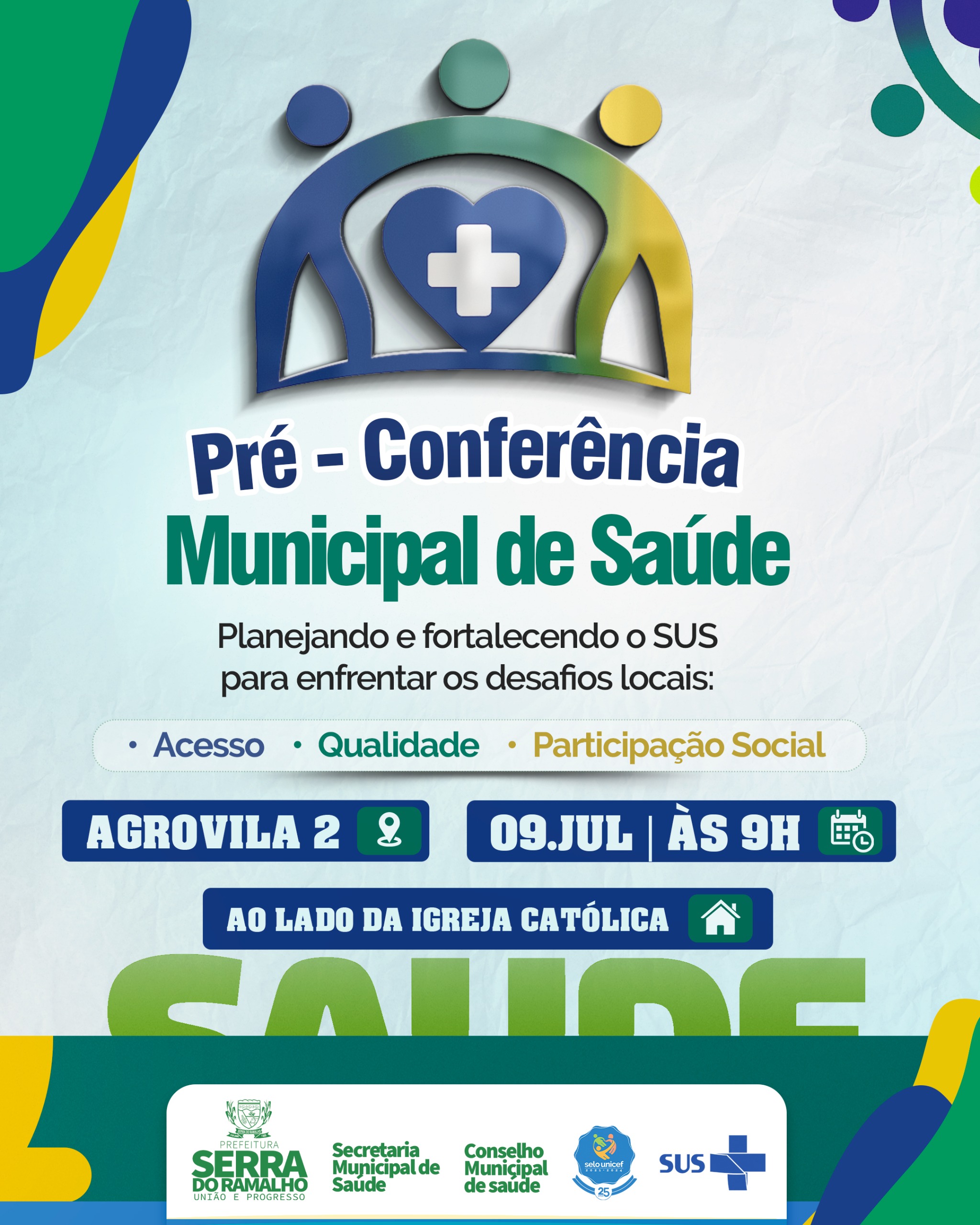 Pré-Conferência Municipal de Saúde Agrovila 2